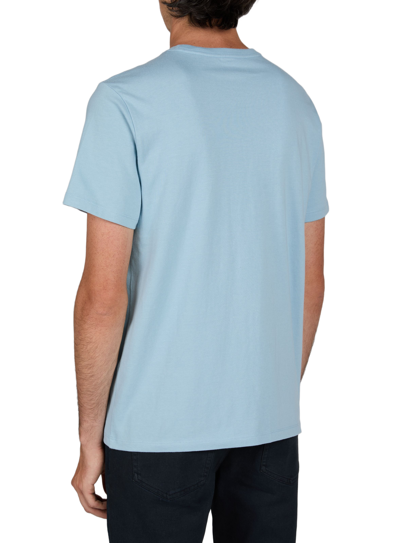 Plain round neck t-shirt LEVI'S Blue
