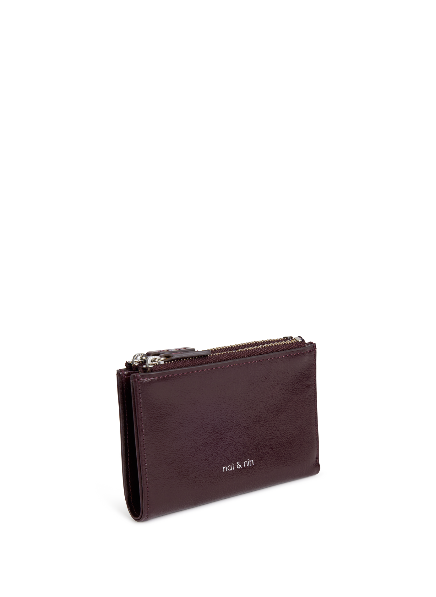 Portefeuille Sandy en cuir NAT & NIN Multicolore