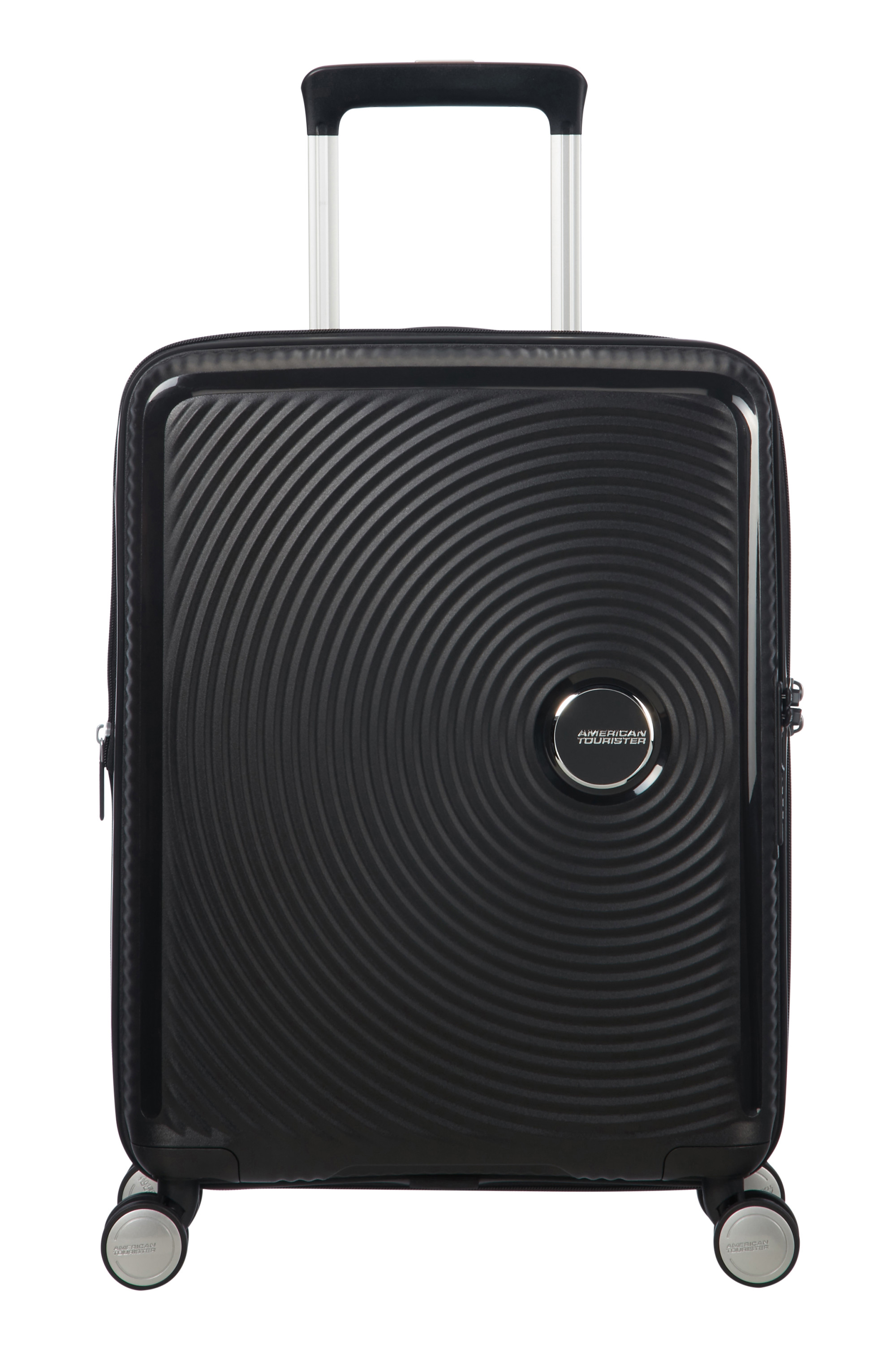 Soundbox valise 4 roues taille s AMERICAN TOURISTER Noir