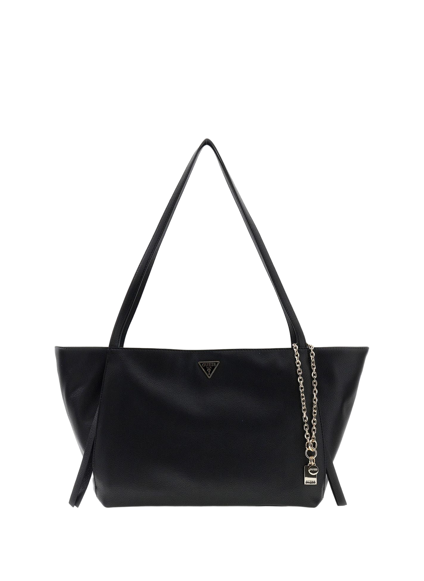 Sac grainé Devon GUESS Noir