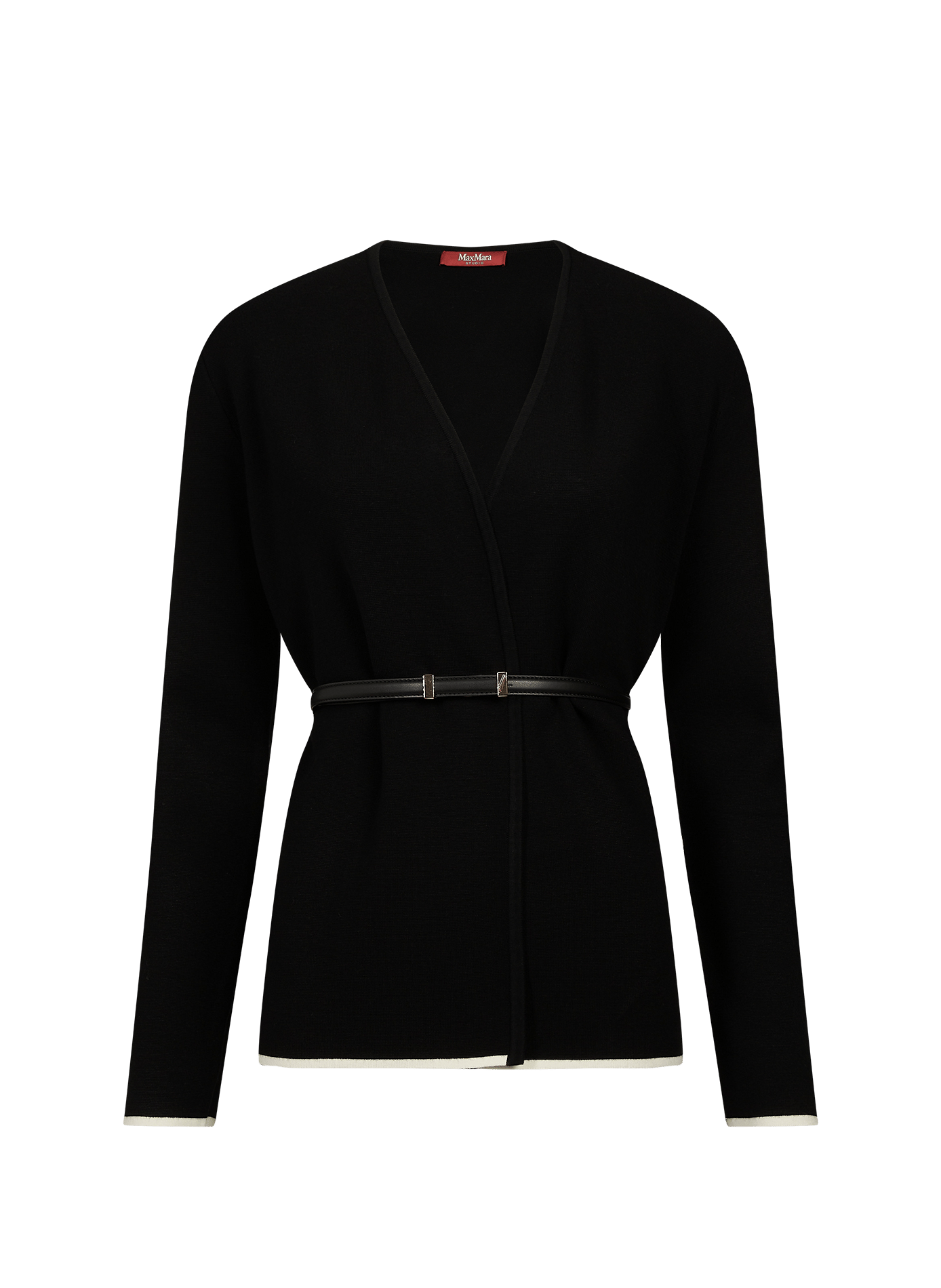 Pull avec ceinture  MAX MARA STUDIO Multicolore