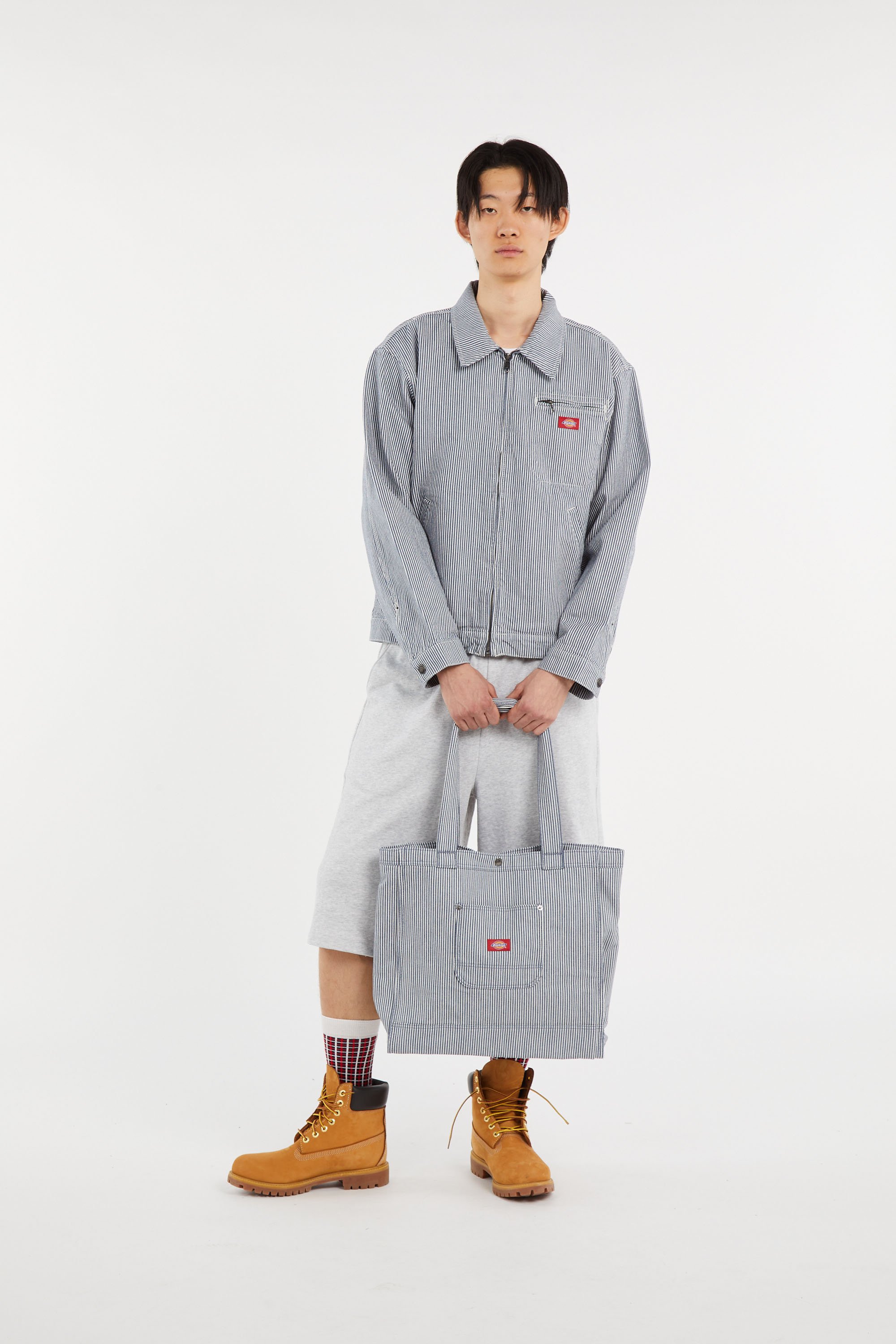 Sac cabas cleveland hickory tote DICKIES Bleu