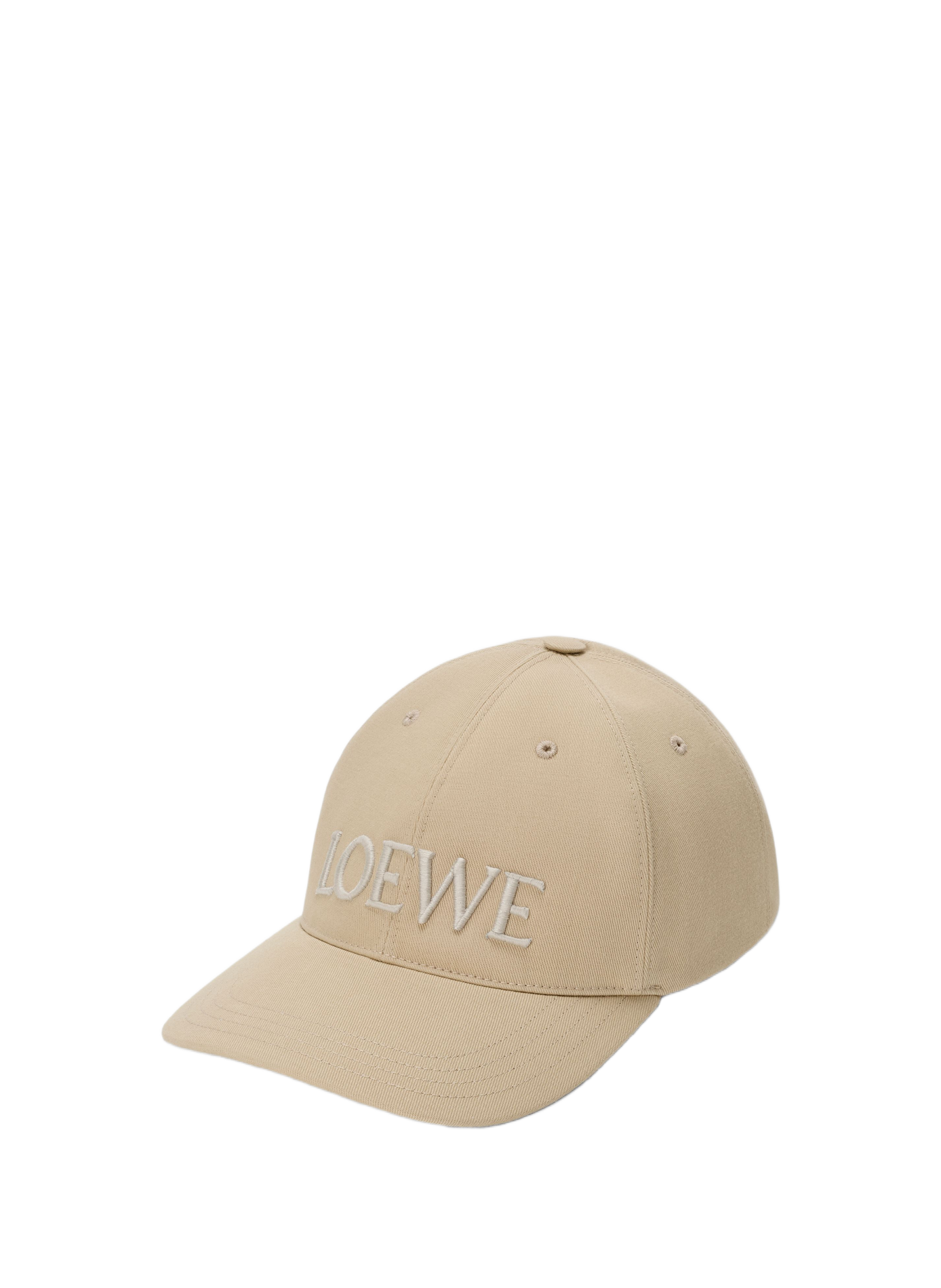 Casquette LOEWE en toile de coton LOEWE Beige