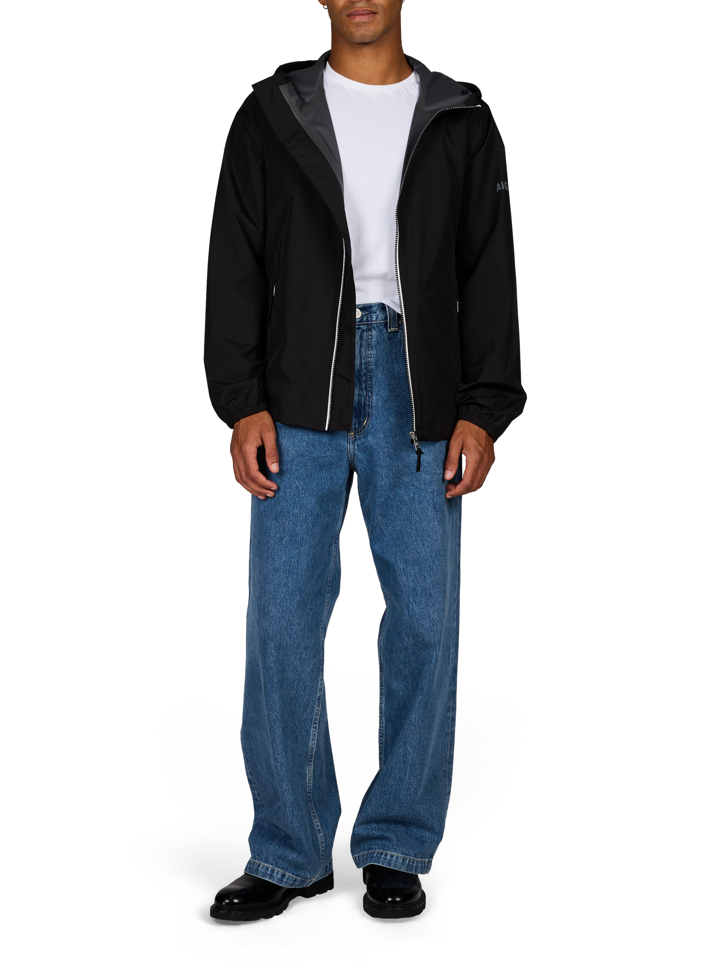 Windbreaker mit Kapuze AIGLE Schwarz