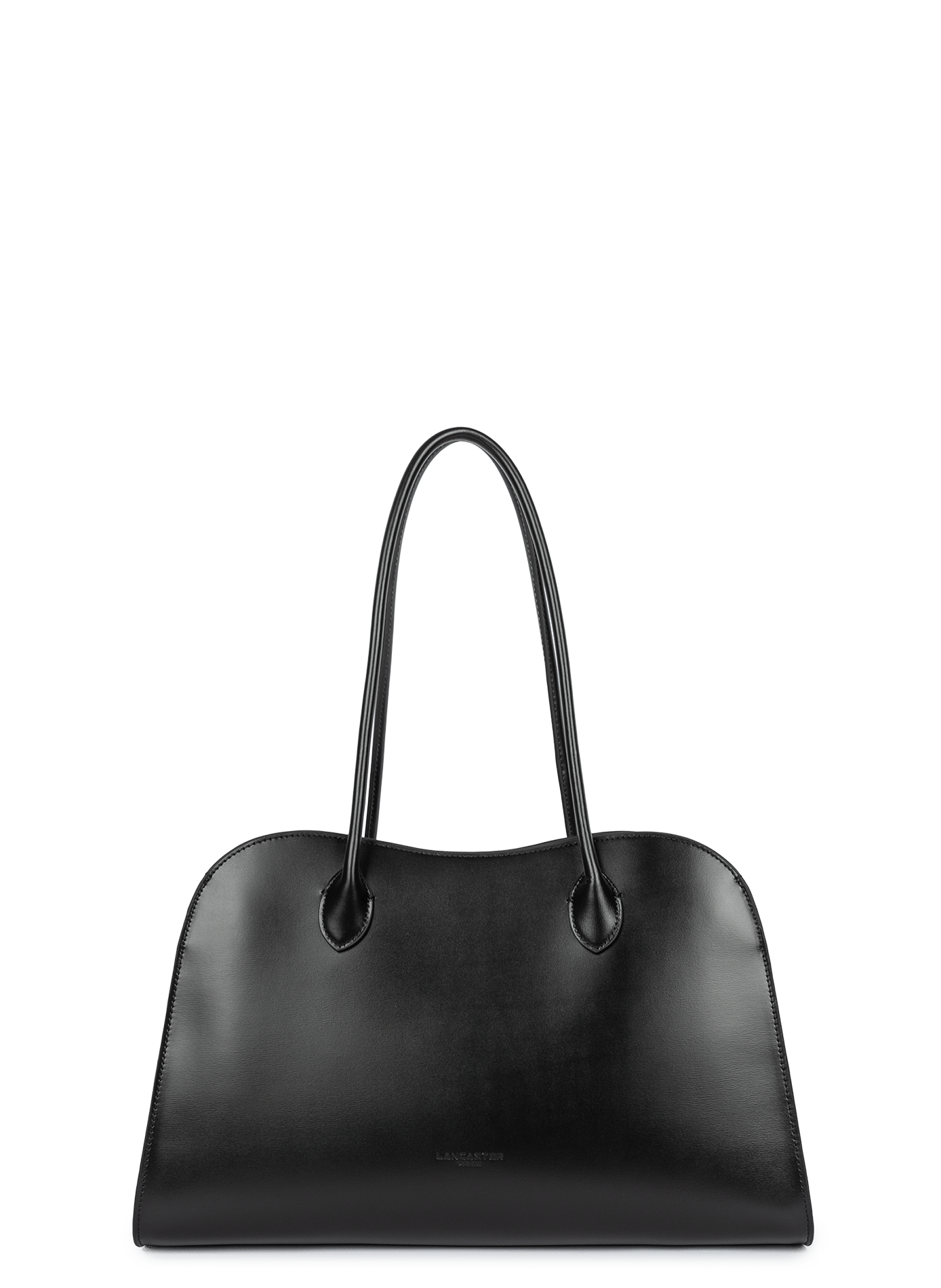 Grand sac cabas épaule - box hopper LANCASTER Noir