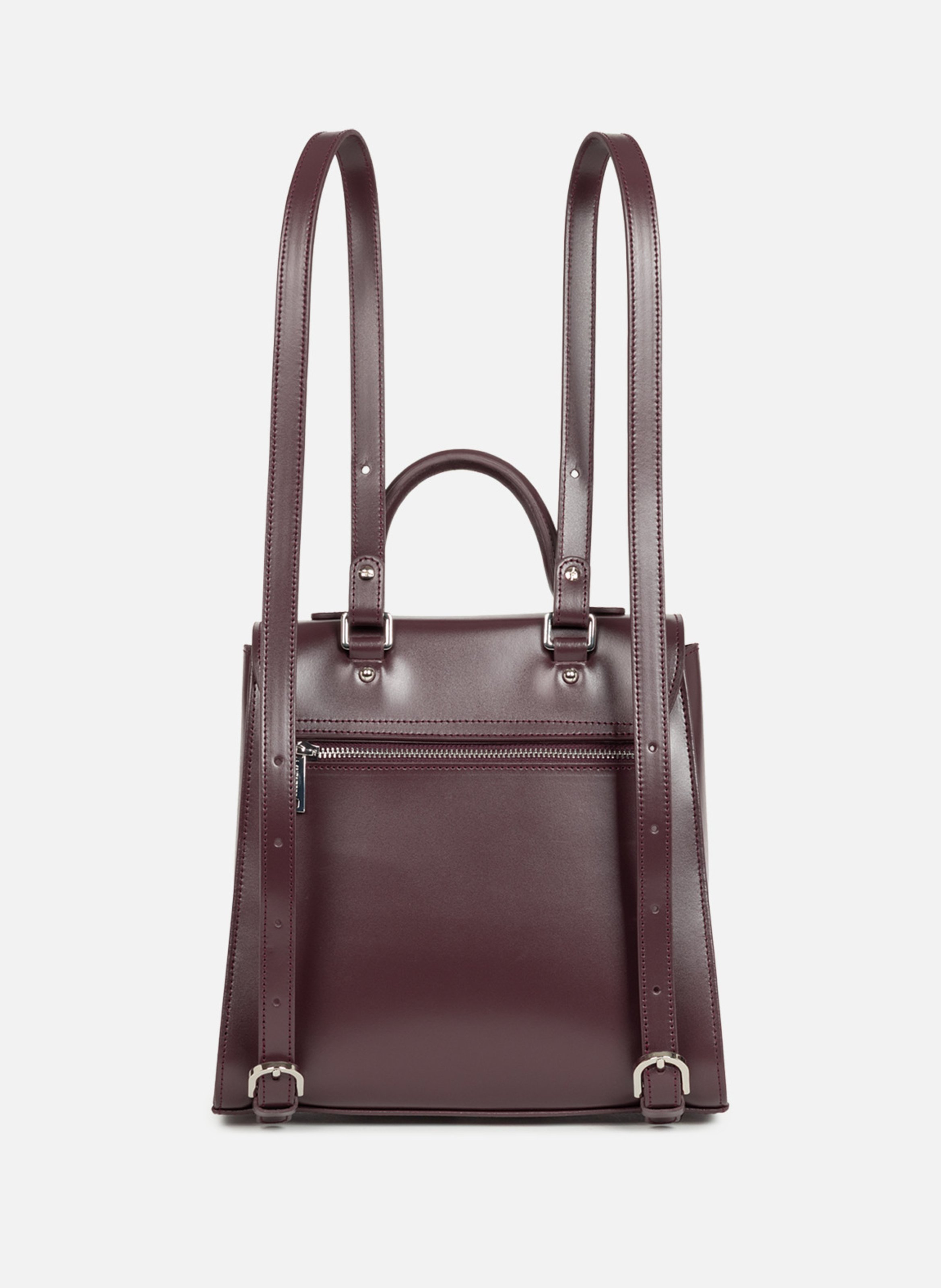 Sac à dos - suave even LANCASTER Rouge