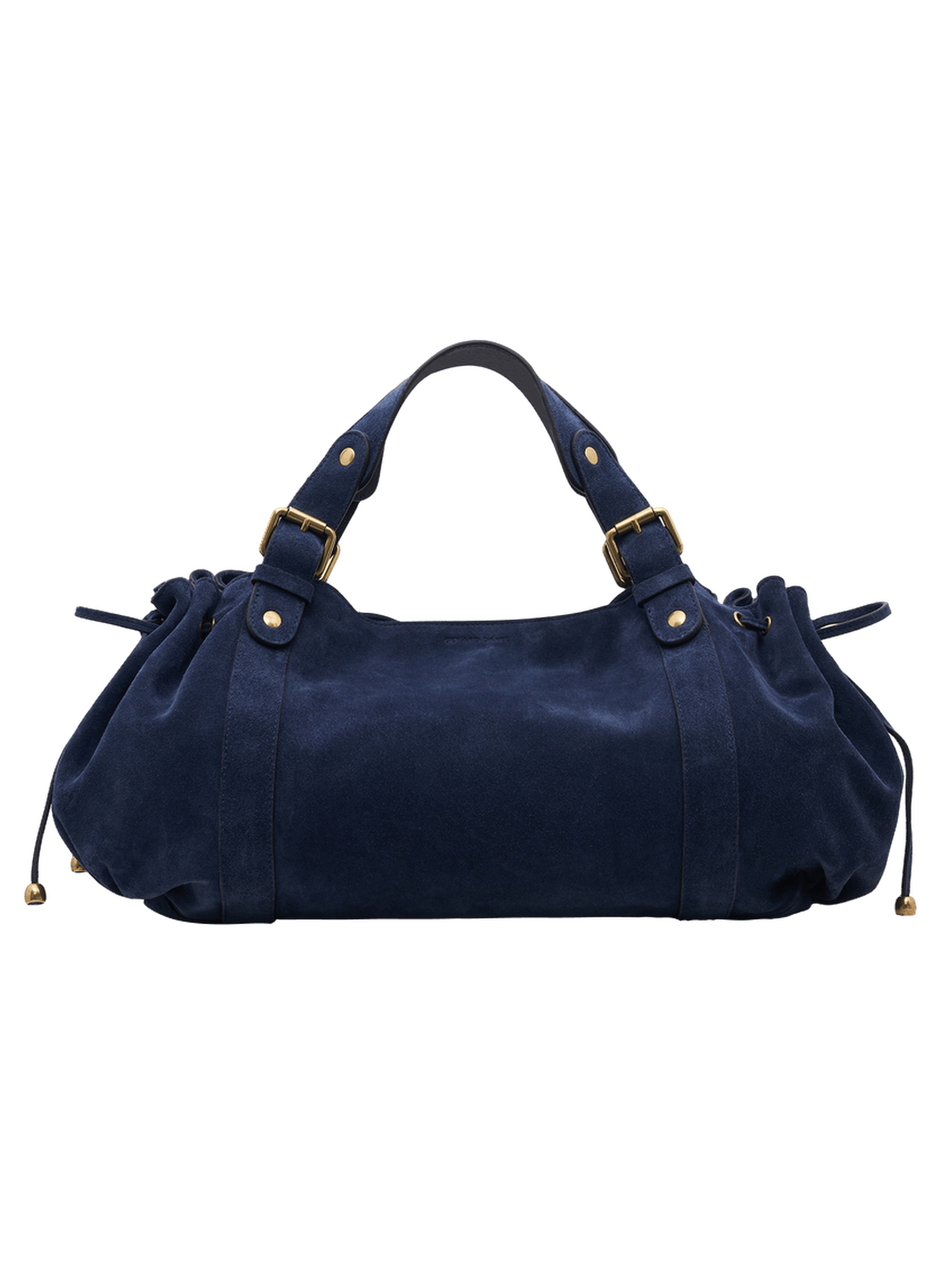 Sac à main en cuir velours - 24h GERARD DAREL Bleu
