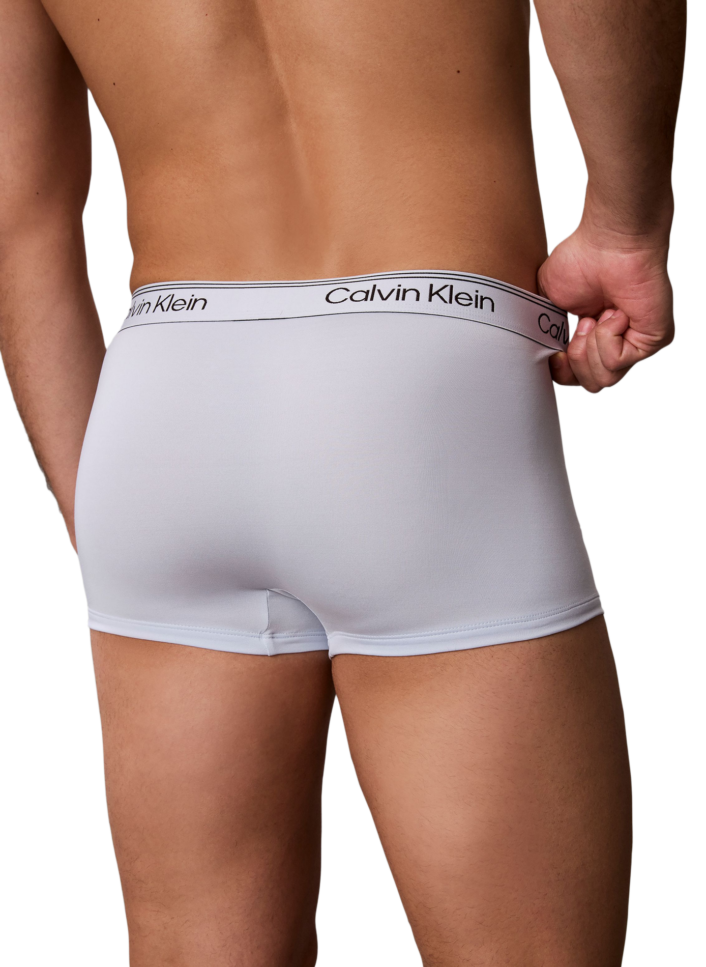 Set aus 3 Boxershorts mit Logo CALVIN KLEIN Mehrfarbig