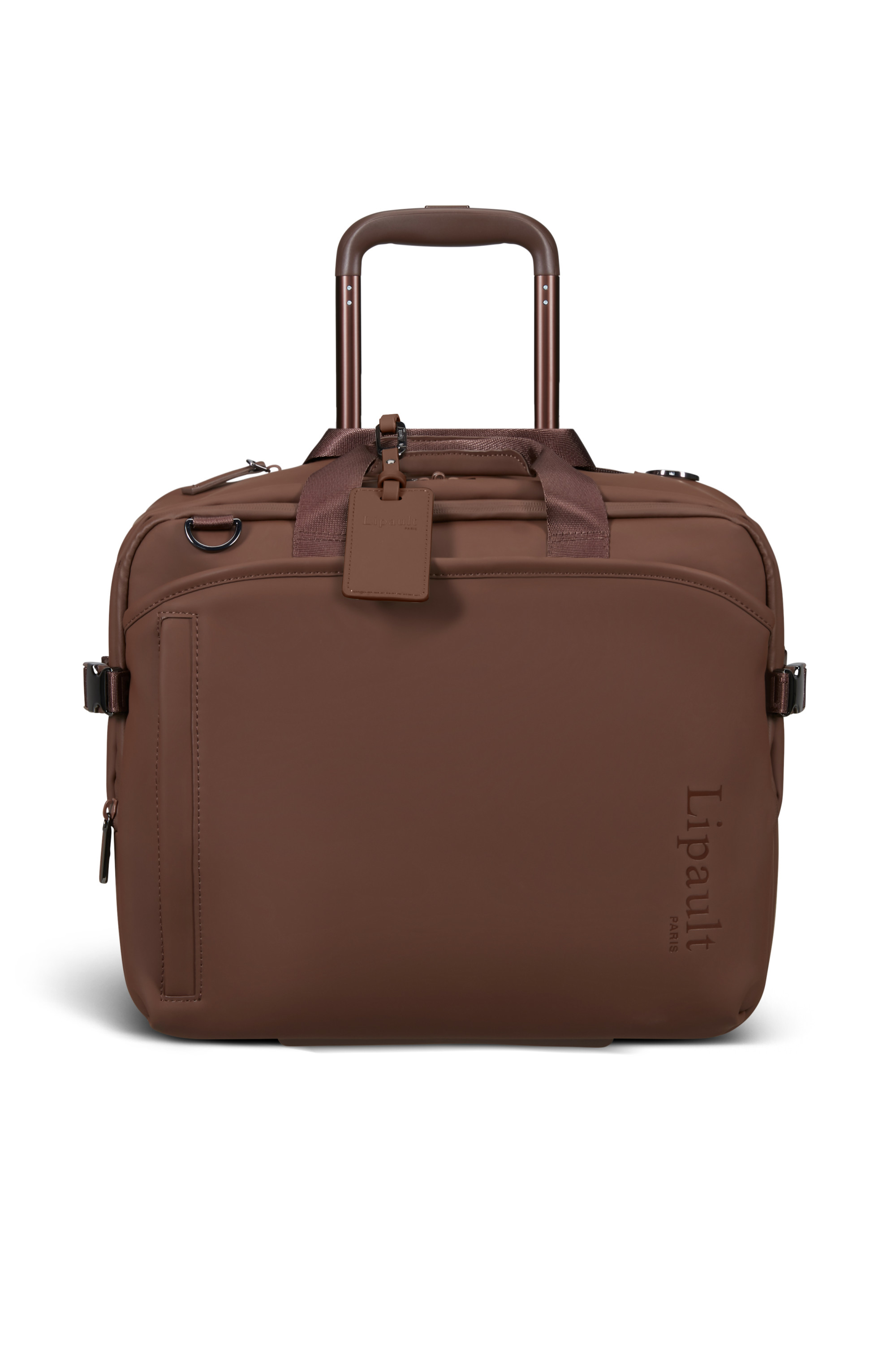 Lost in berlin pilot case taille s LIPAULT PARIS Marron