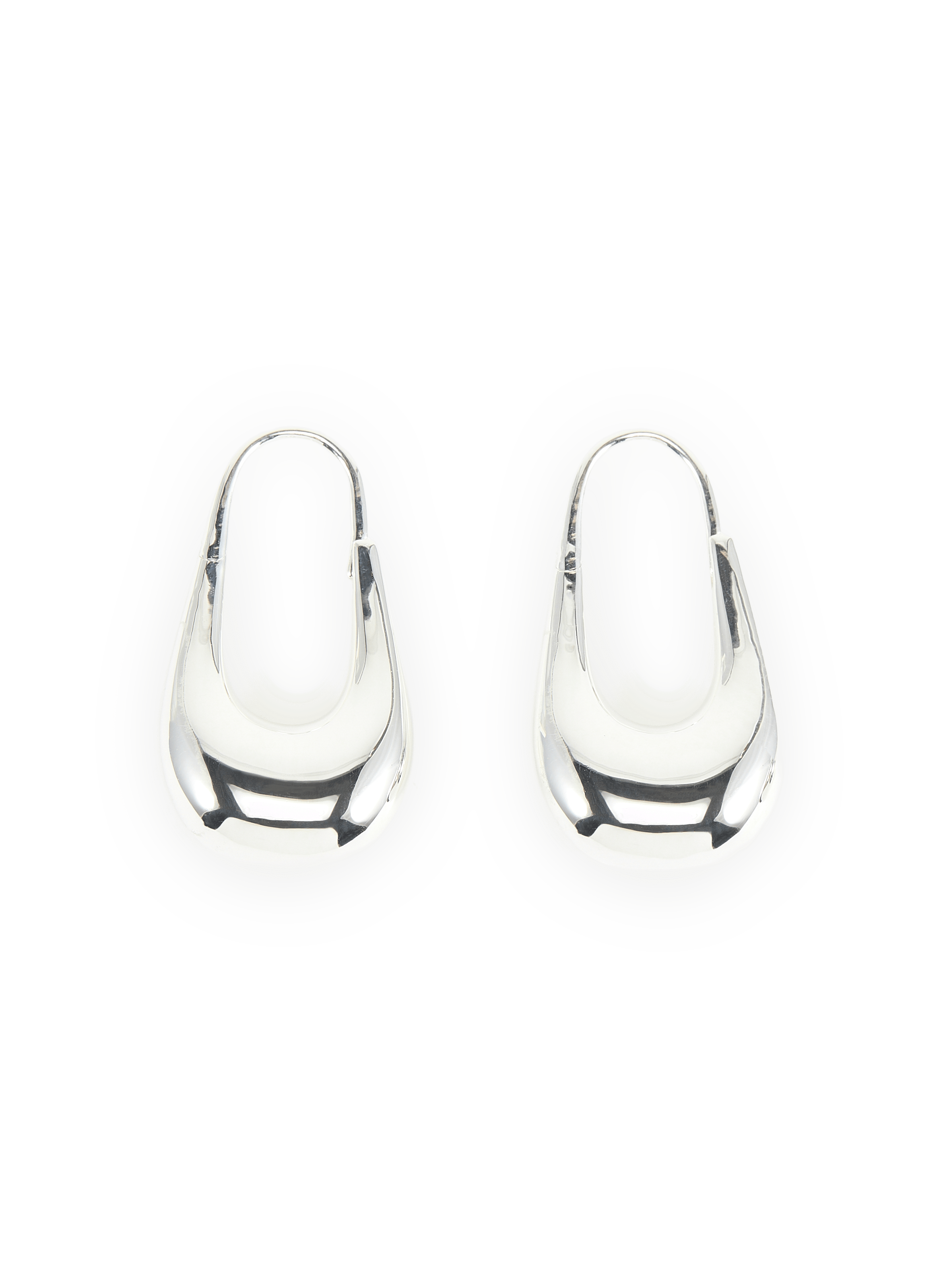 Silver earrings OTIUMBERG Silver
