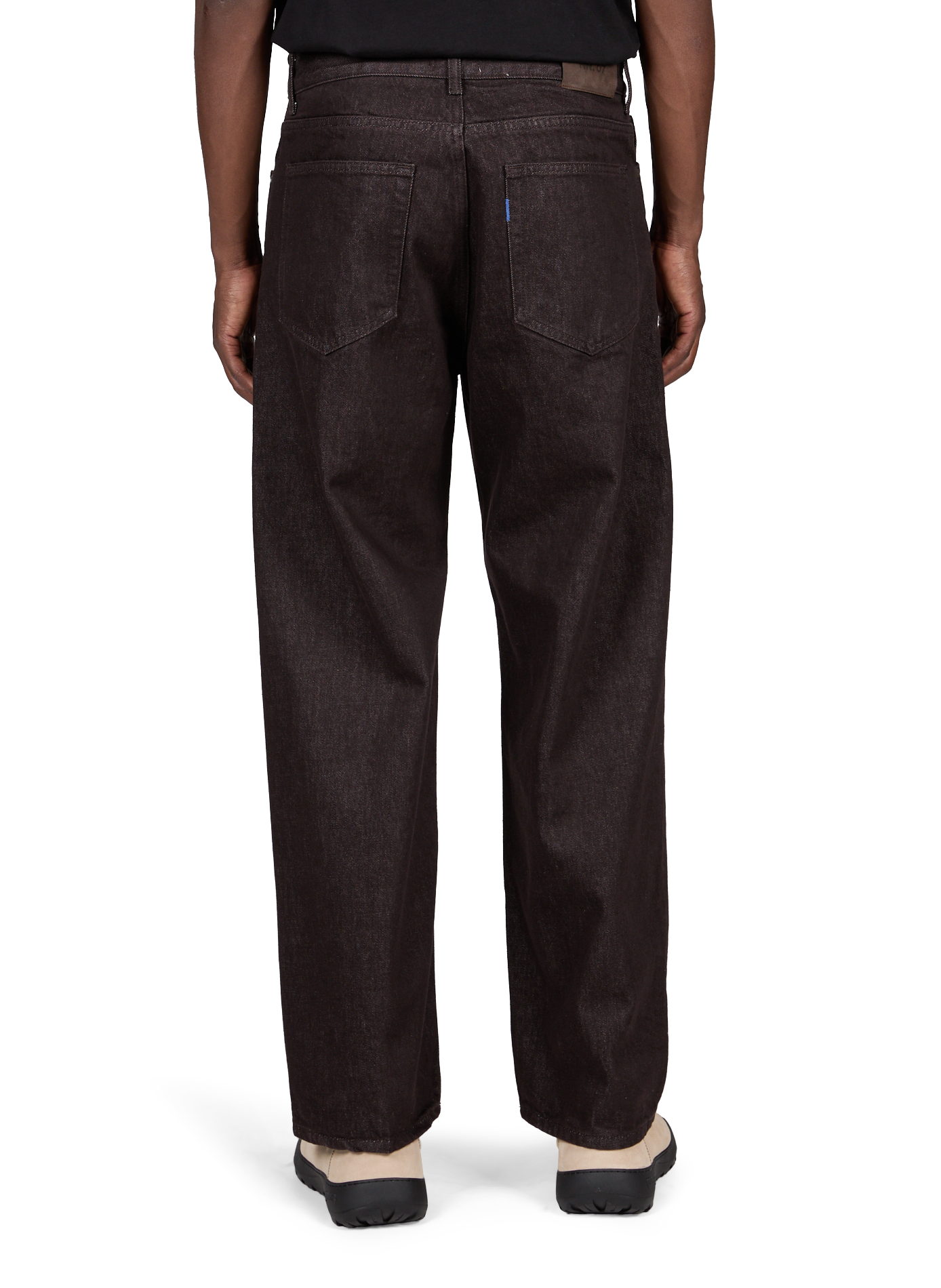 Jean Ross en denim de coton NN.07 Marron