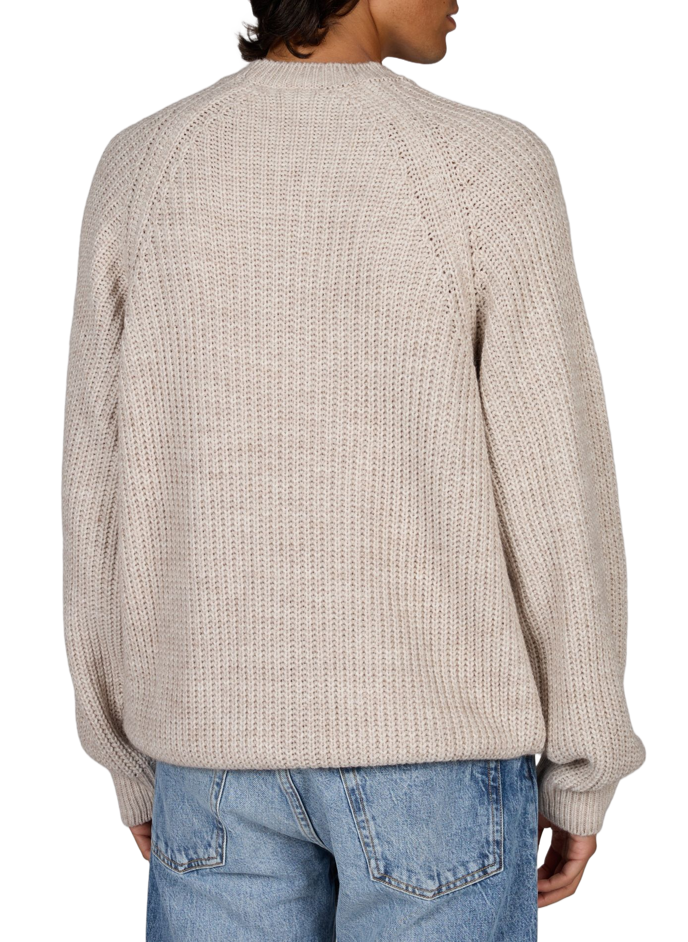 Oversized-Strickpullover CARHARTT WIP Beige