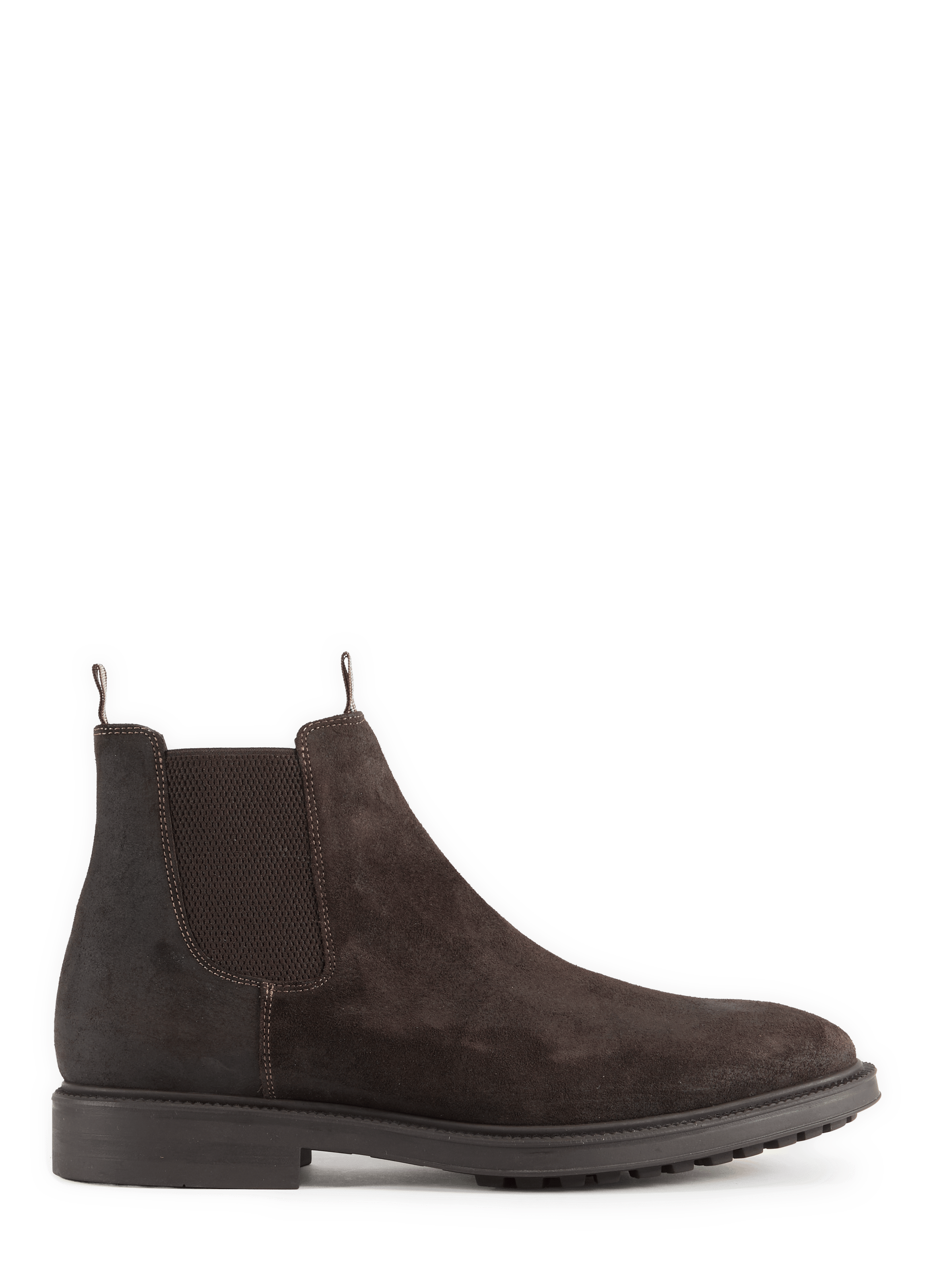 Suede ankle boots PAUL SMITH Brown