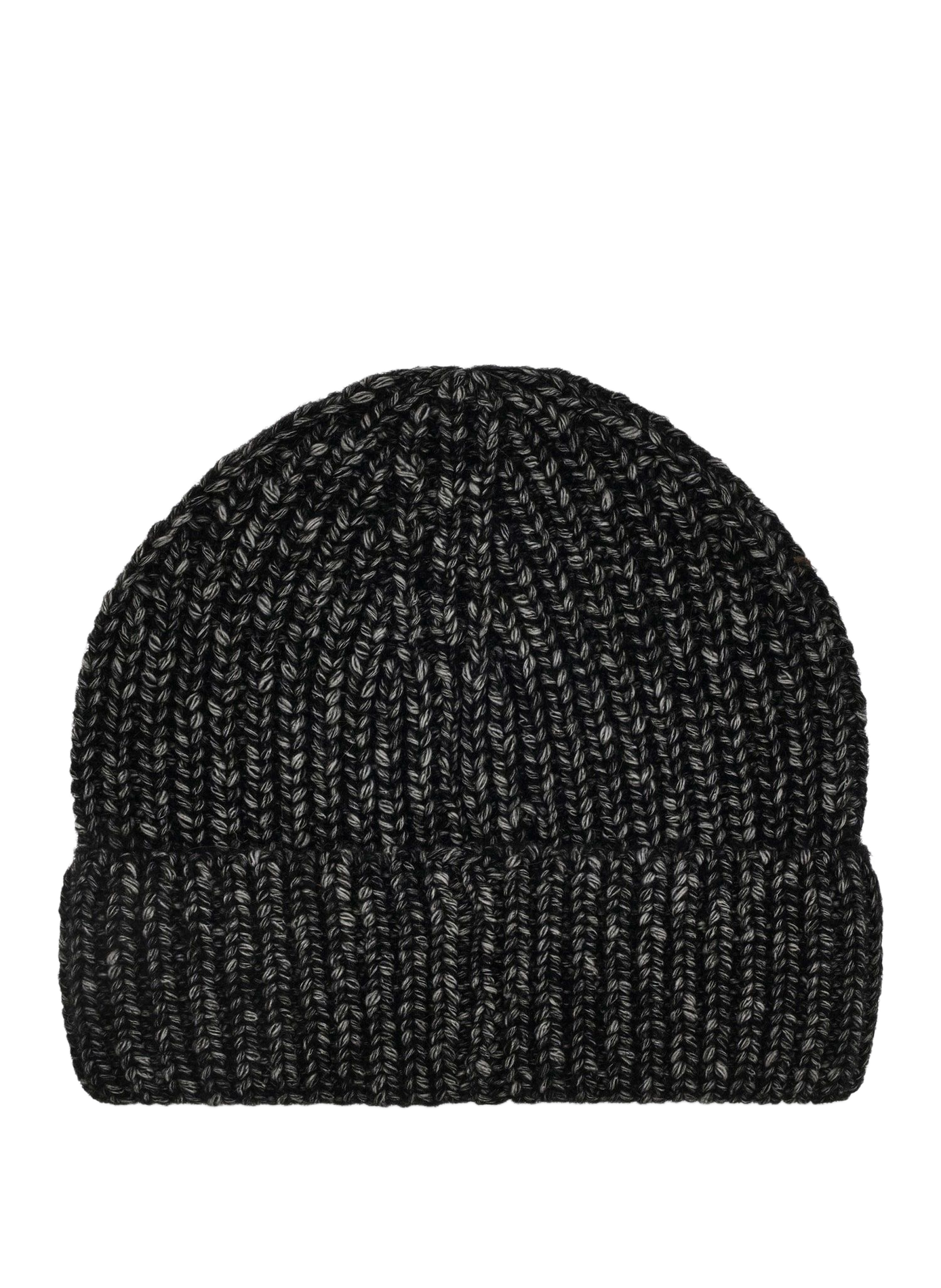Mütze aus Baumwollmischstrick GUESS Schwarz