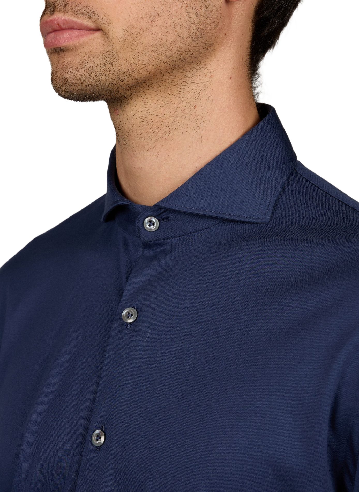 Baumwollhemd VAN LAACK Blau