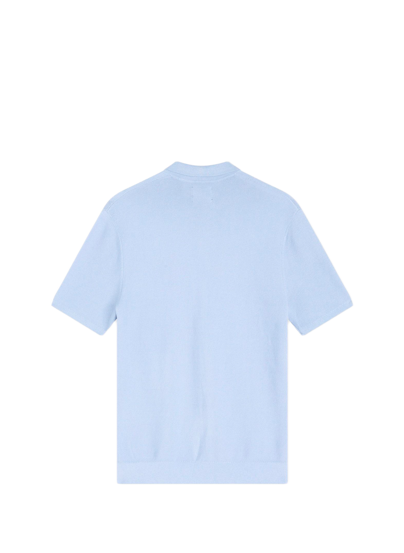 Polo a rayas de algodón mezclado DOCKERS Azul