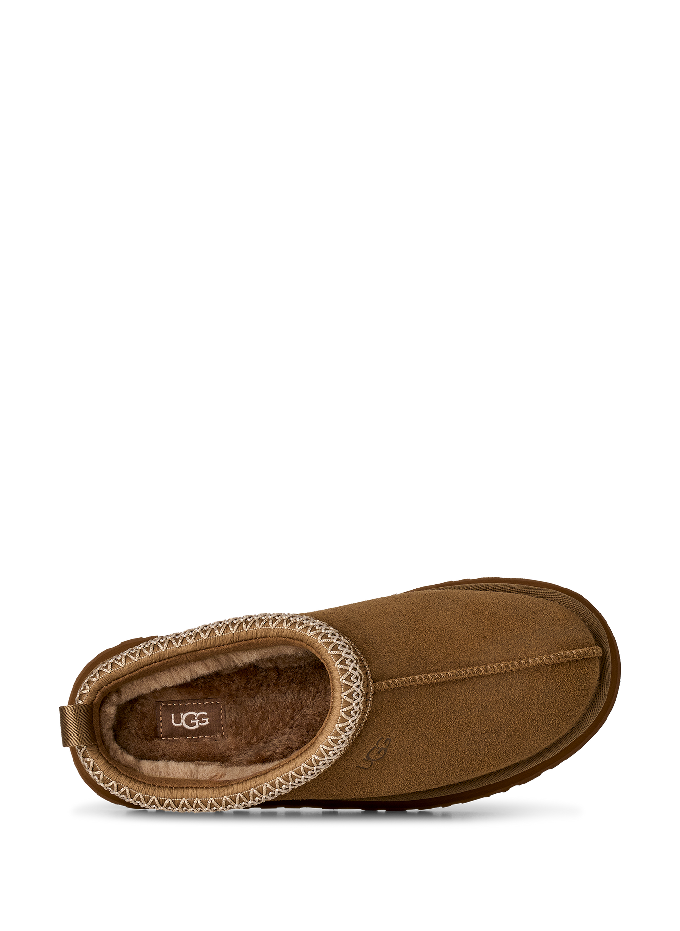 Tazz II-pantoffels van suèdeleer UGG Bruin