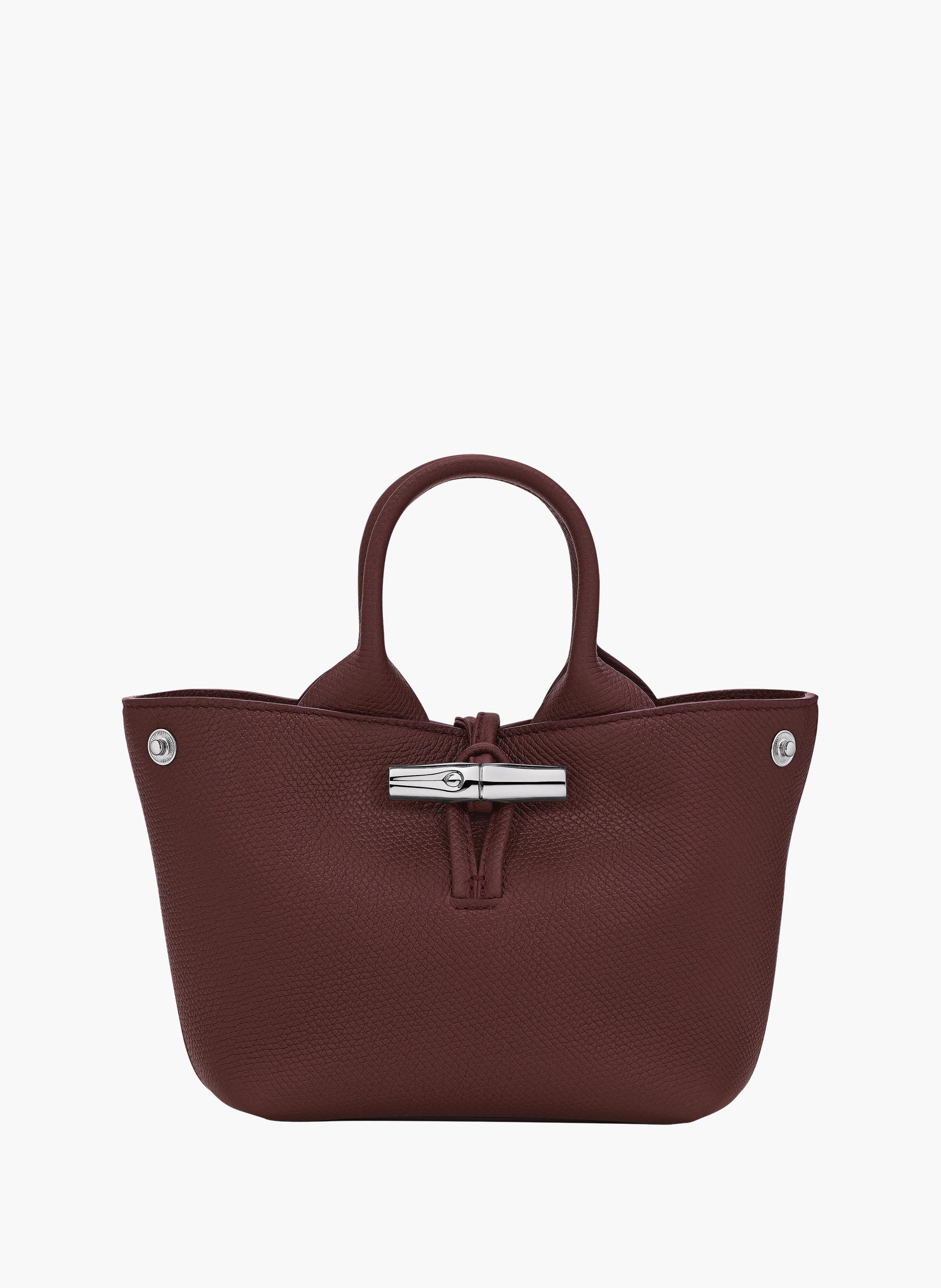 Sac à main xs le roseau LONGCHAMP Rouge