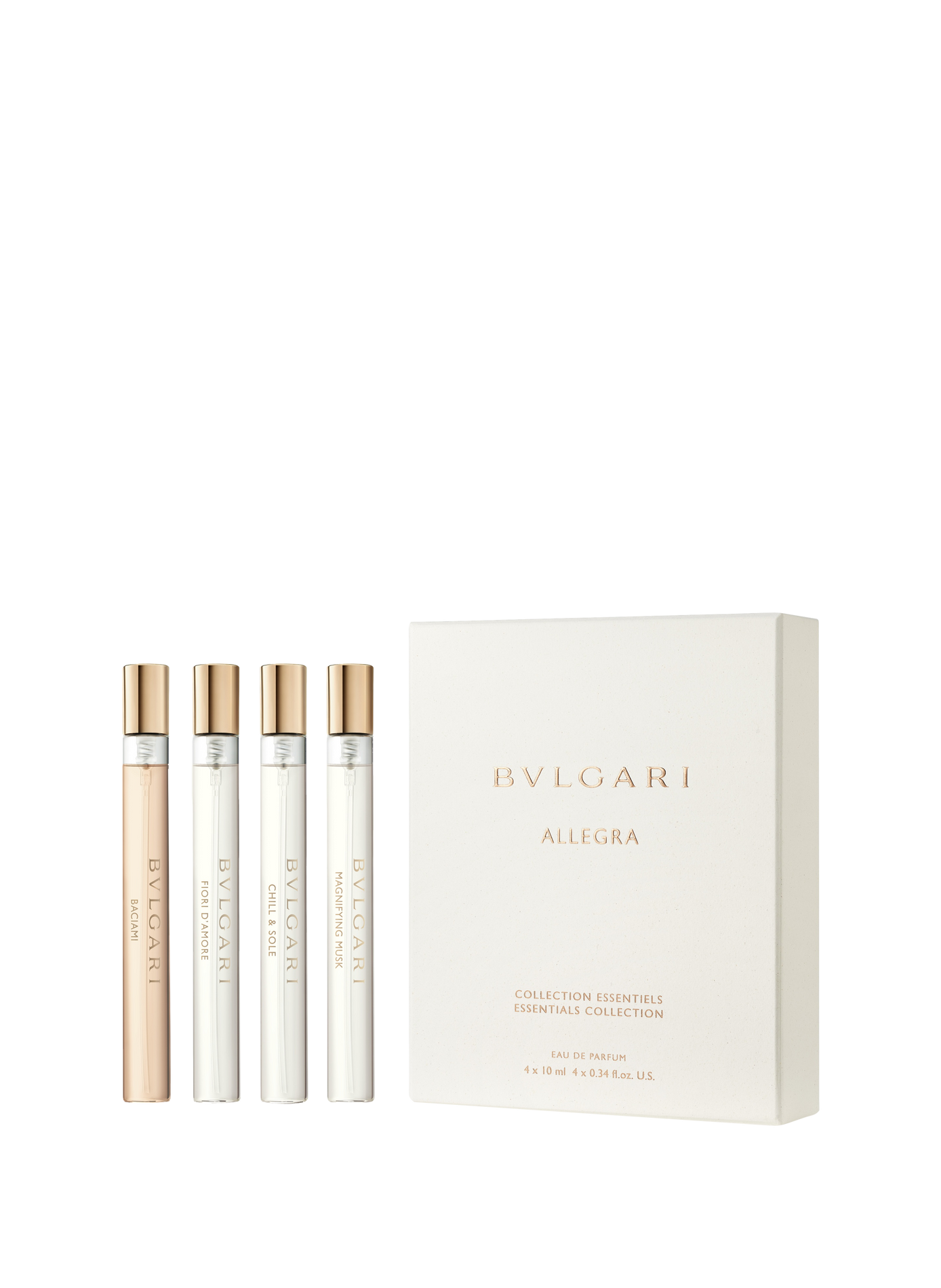 Allegra Coffret Découverte - Eau de Parfum BVLGARI No color