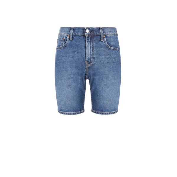 Short 412 Slim en coton denim