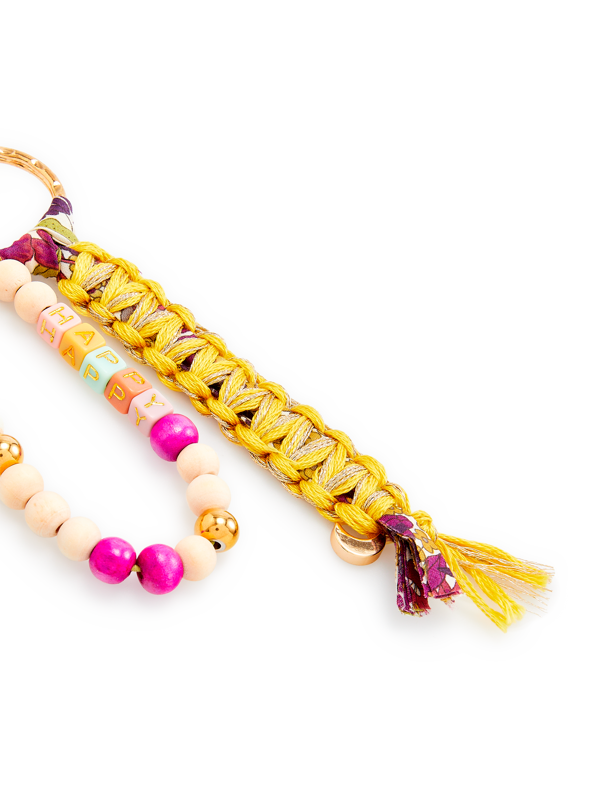 X Bubble Porte-clés Happy