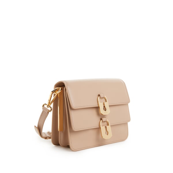 Sac à bandoulière mini Idylle en cuir