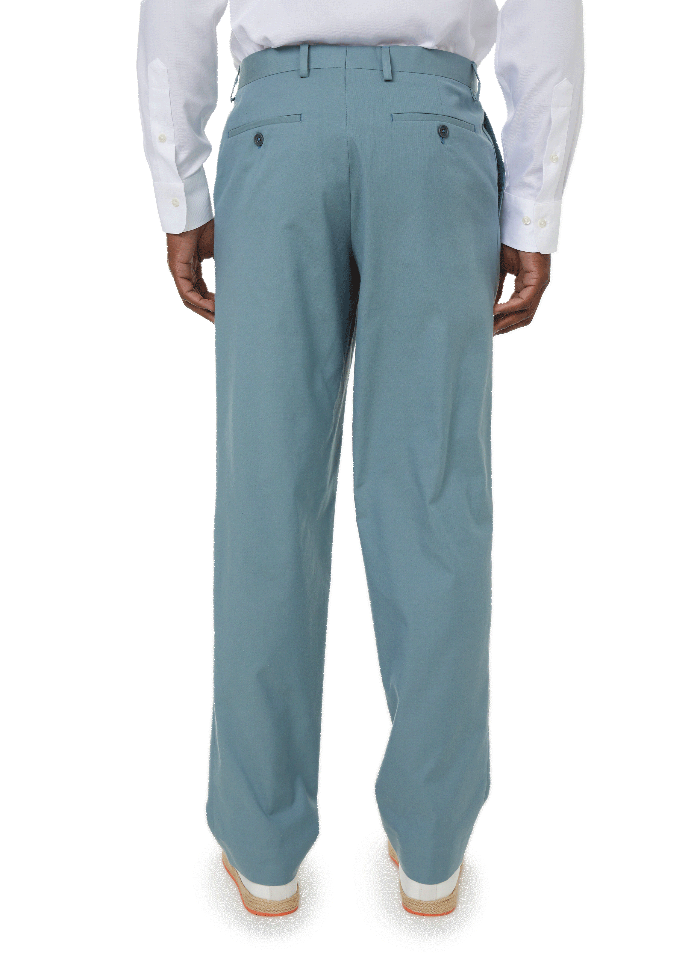 Prepster cotton trousers SAISON 1865 Green