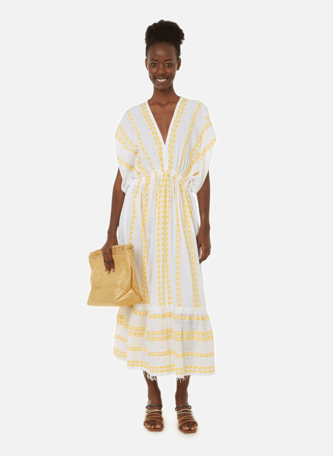 Abeba long cotton dress LEM LEM
