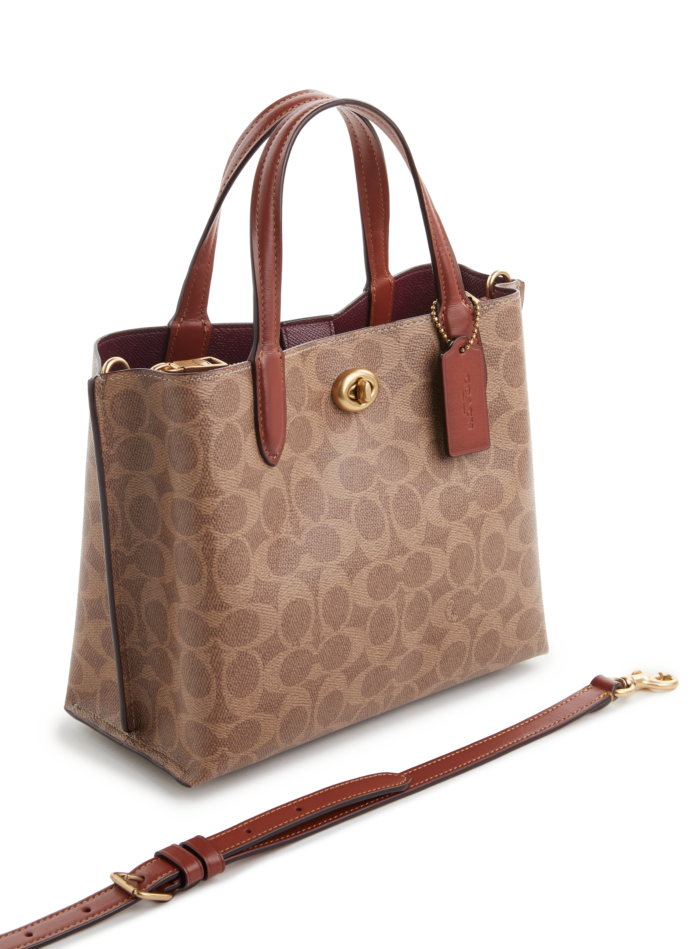 Sac à mains Willow imprimé