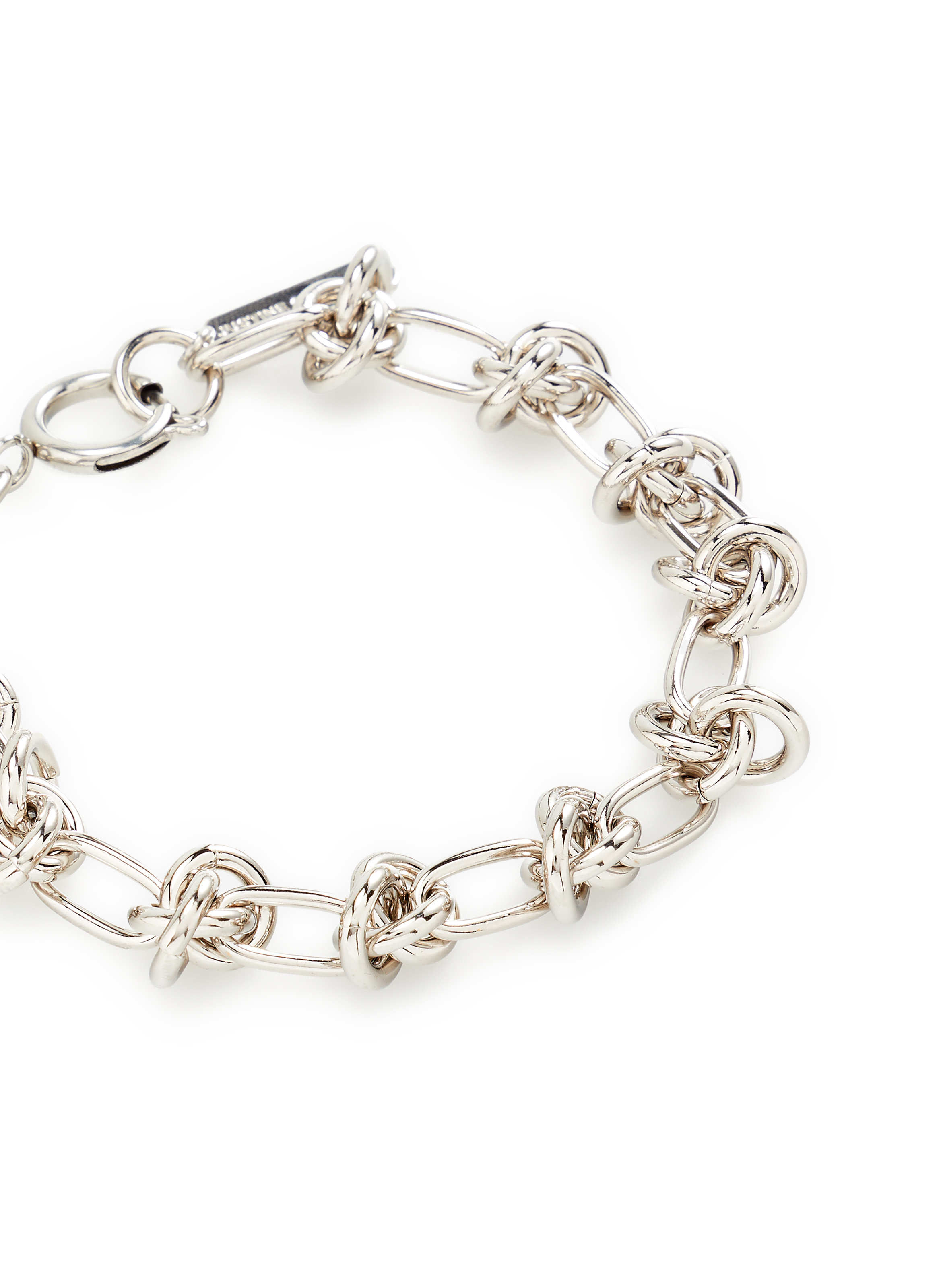 Bracelet Daria en laiton JUSTINE CLENQUET Argent