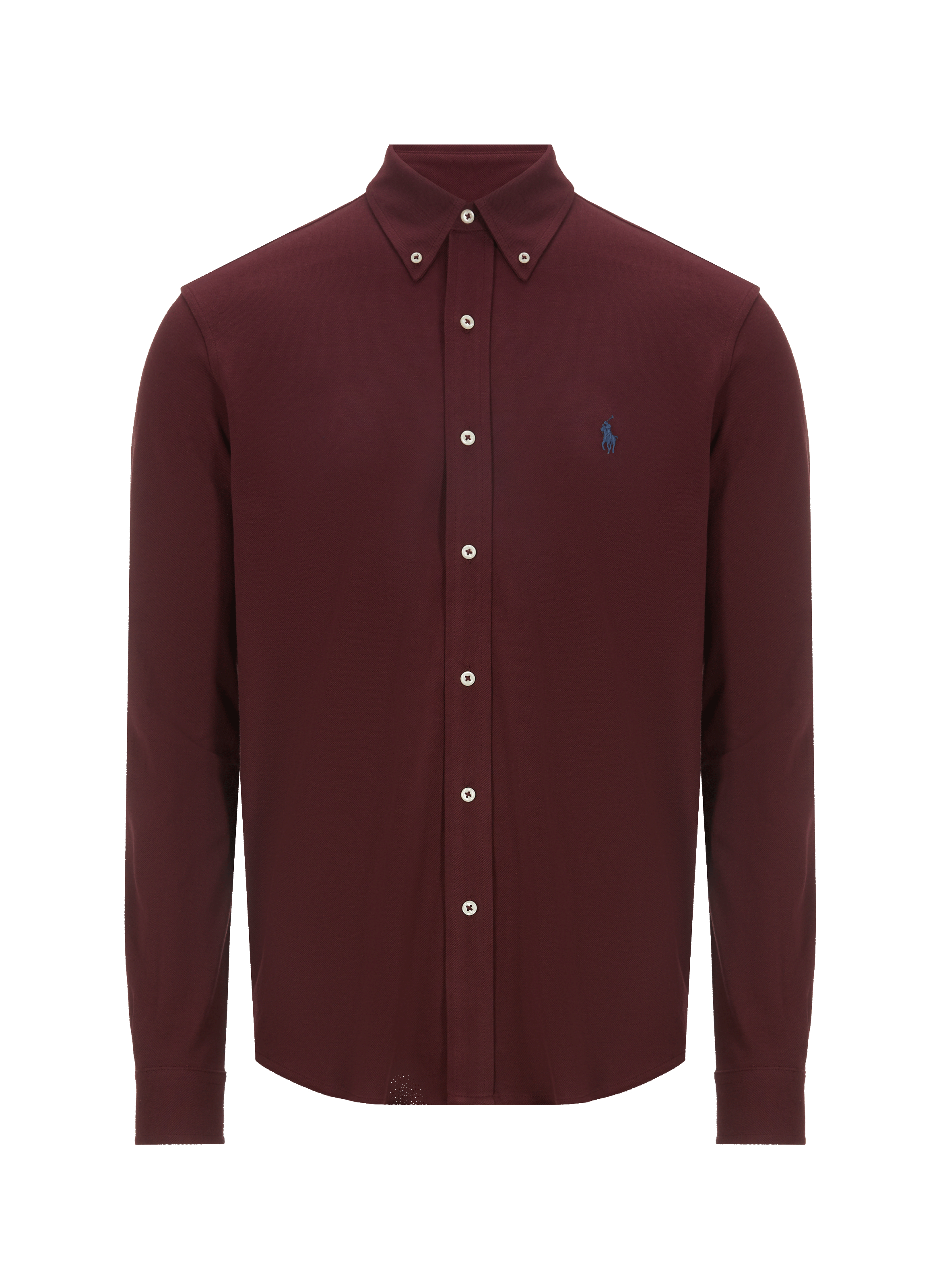 Cotton shirt POLO RALPH LAUREN Red