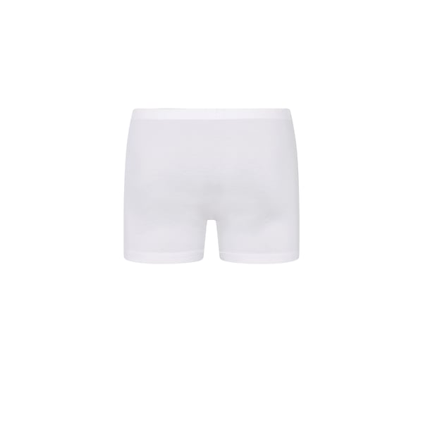 Hanro Long Boxers In White