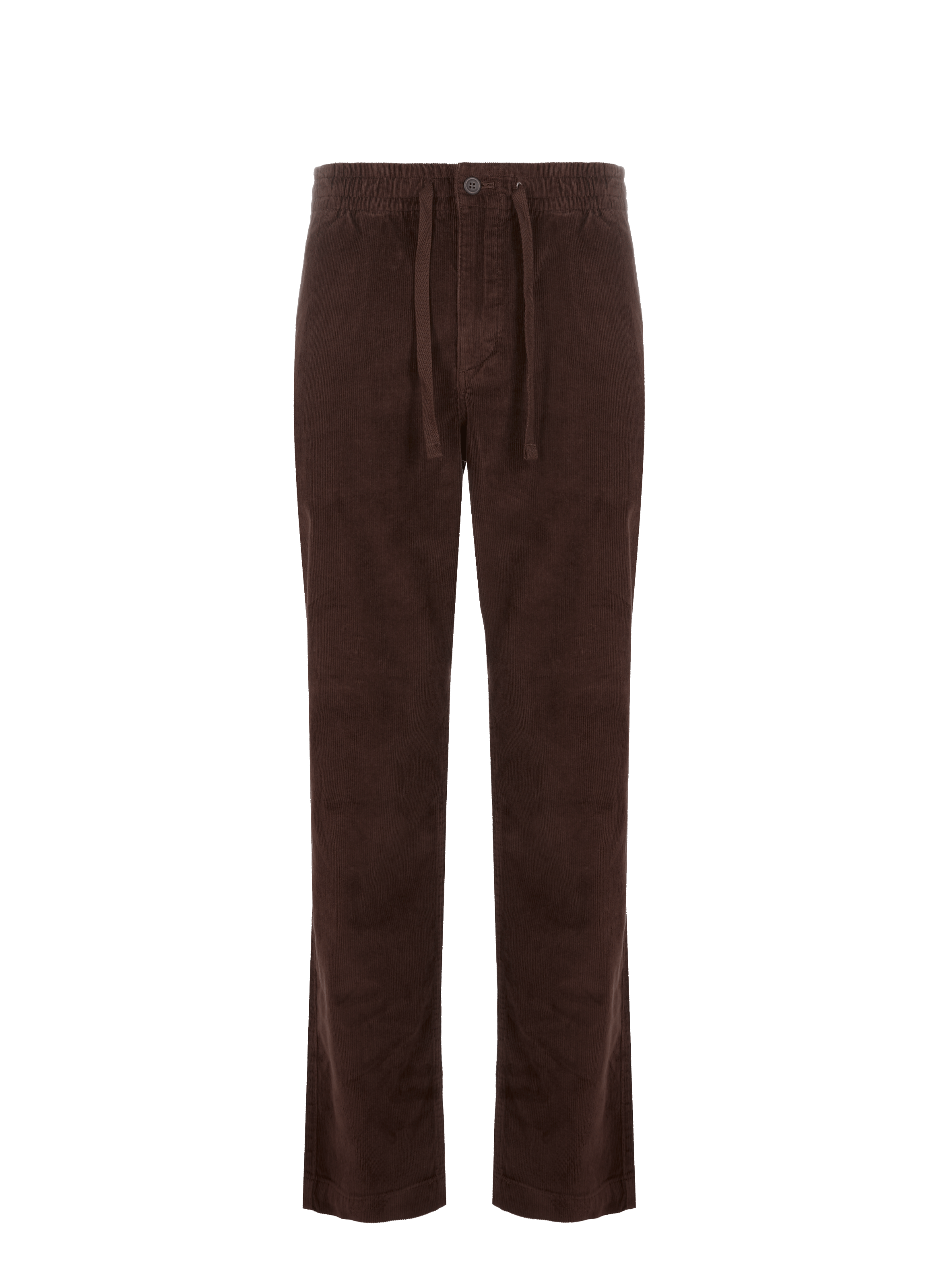 Pantalon droit en coton