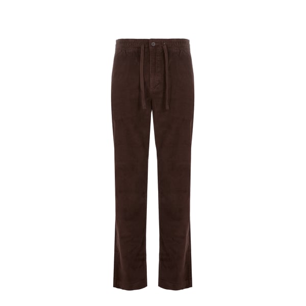 Pantalon droit en coton