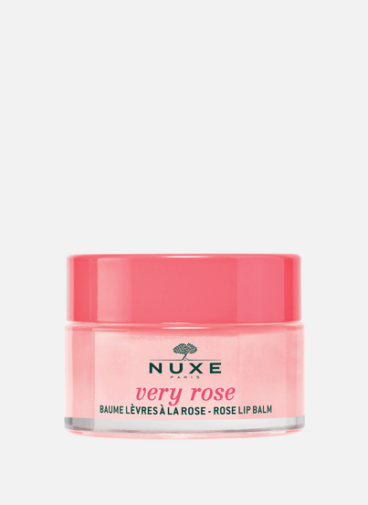 Very Rose Hydrating Lip Balm - Moisturising & beautifying NUXE