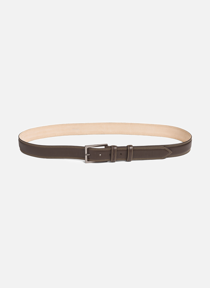 Leather belt  LE TANNEUR