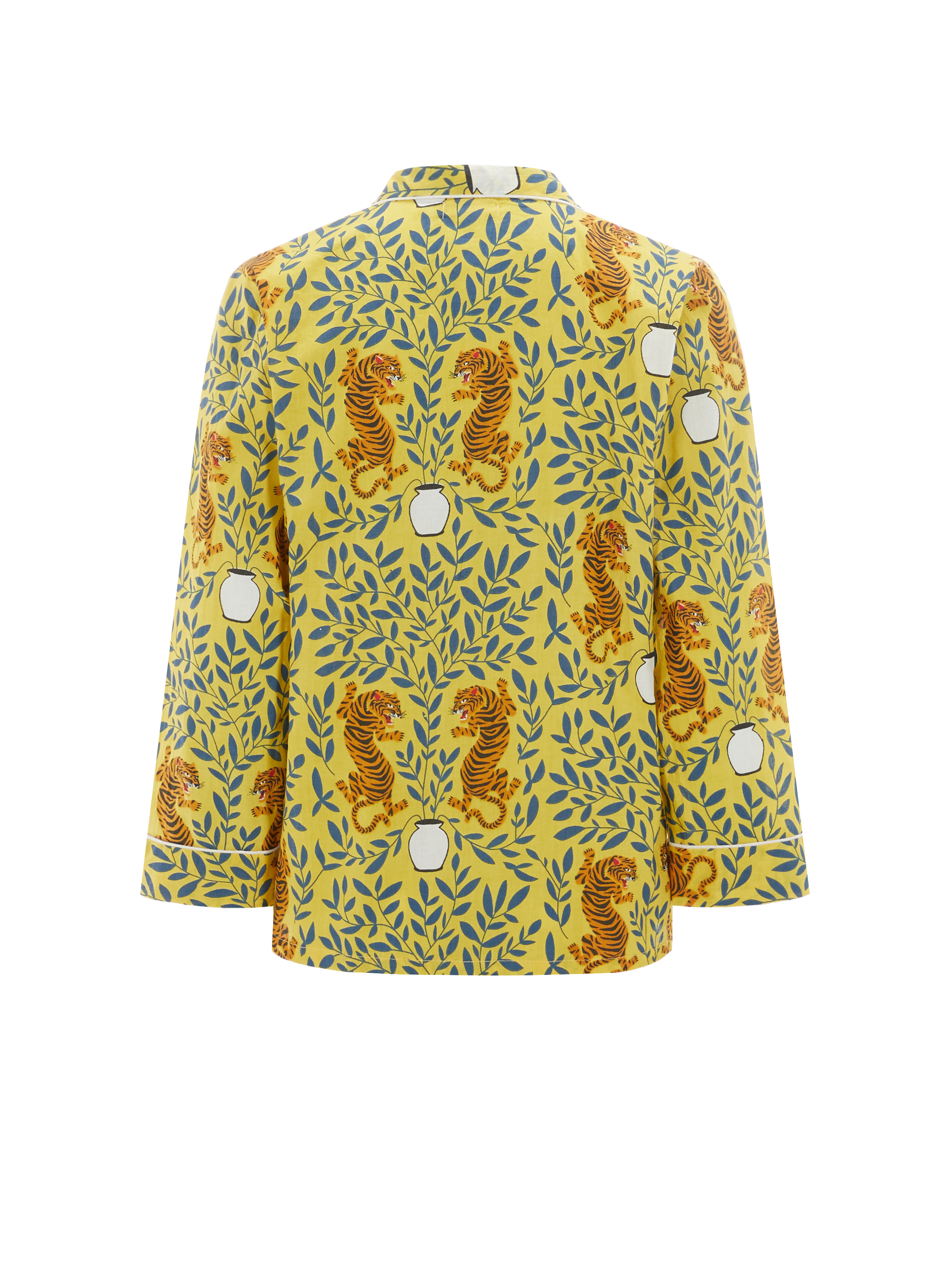 Pyjama Bagheera en coton  Jaune