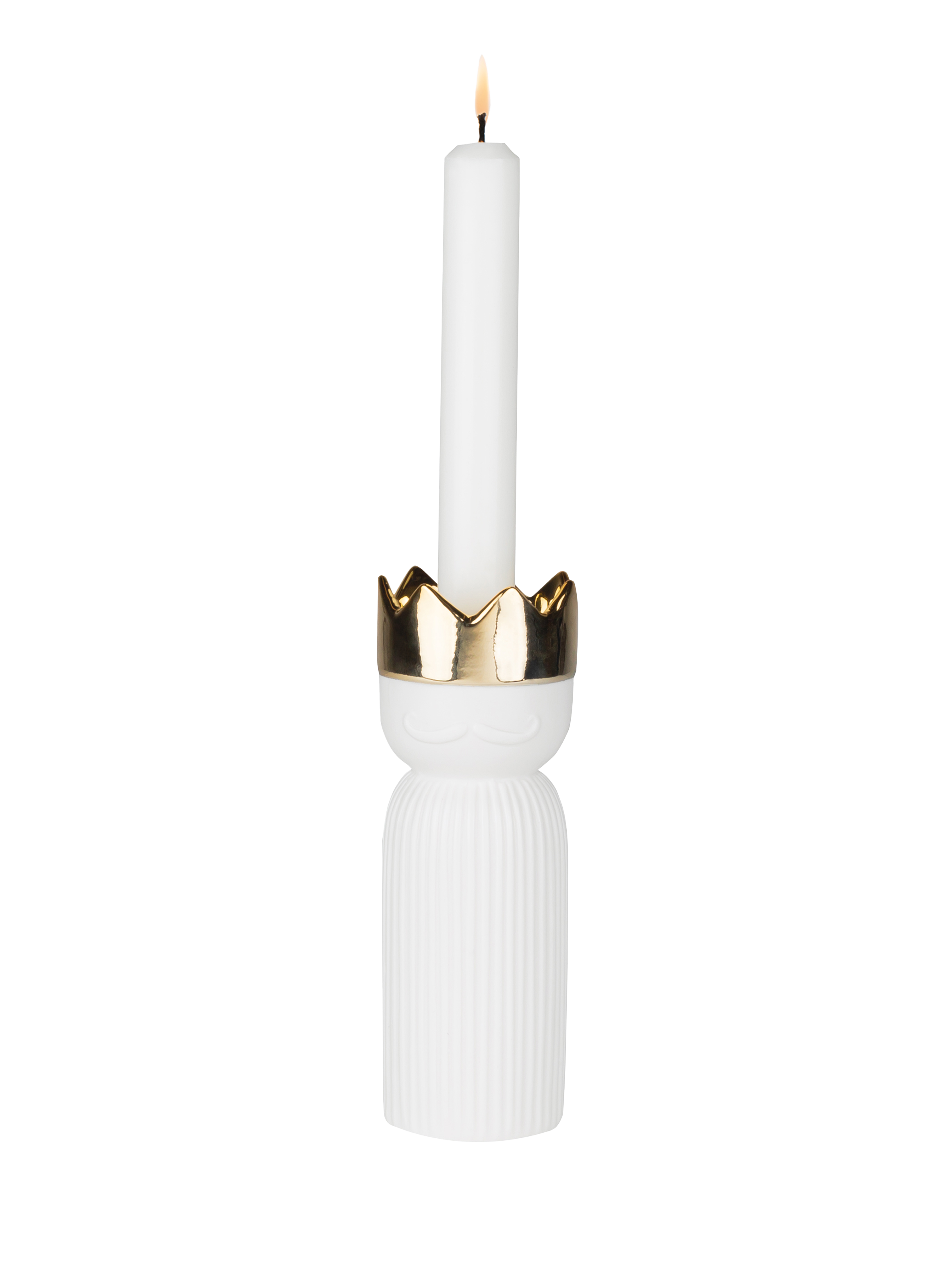 Bougeoir en porcelaine RADER Blanc