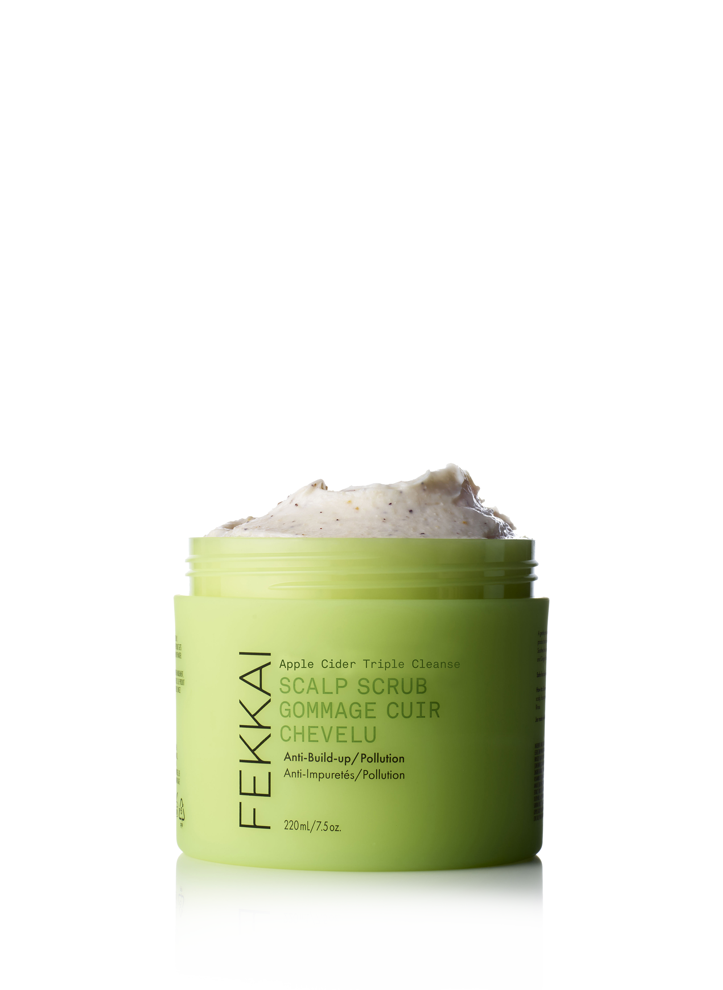 Apple Cider Triple Cleanse Scalp Scrub FEKKAI No color