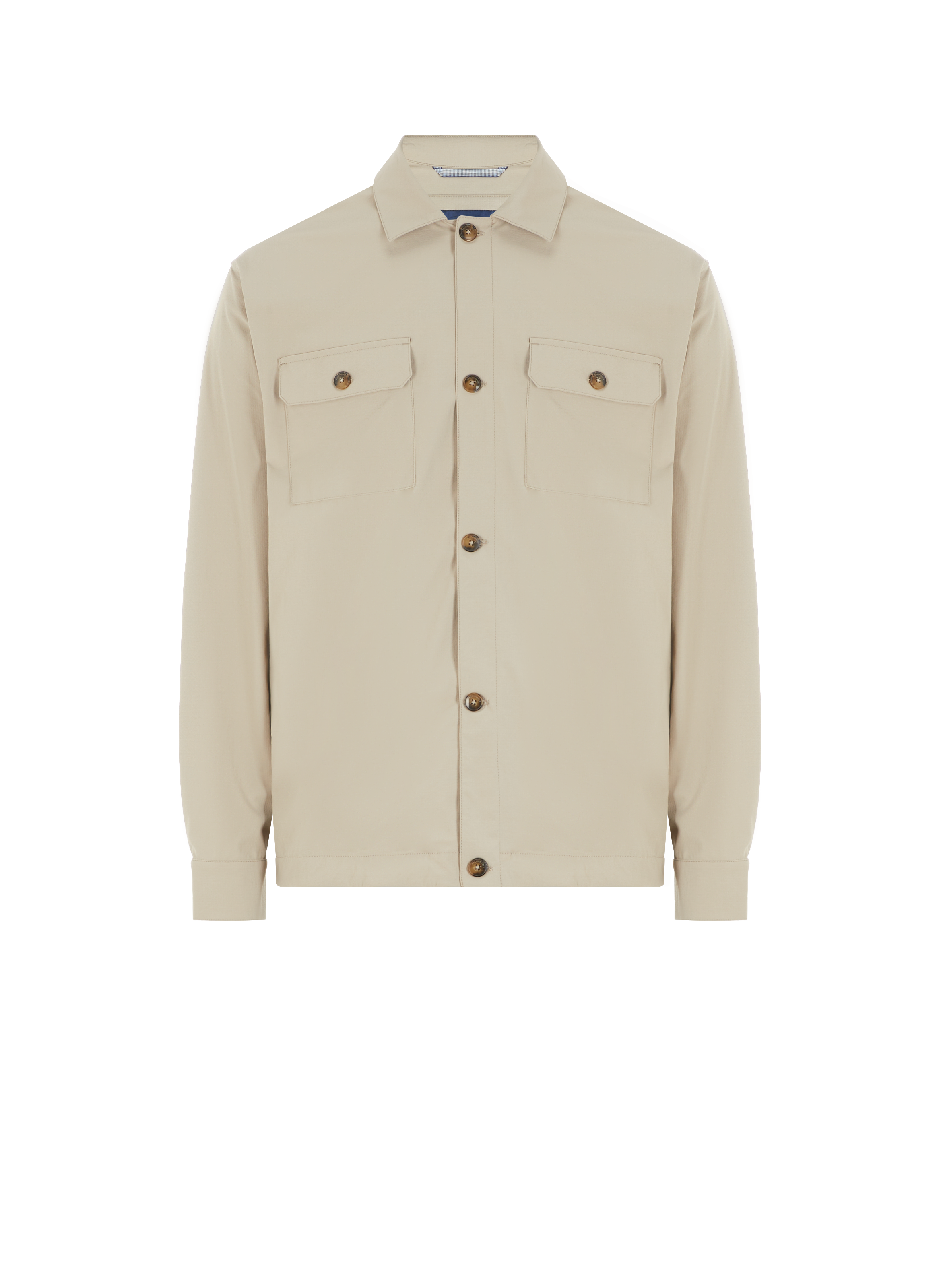 FACONNABLE Shacket Beige