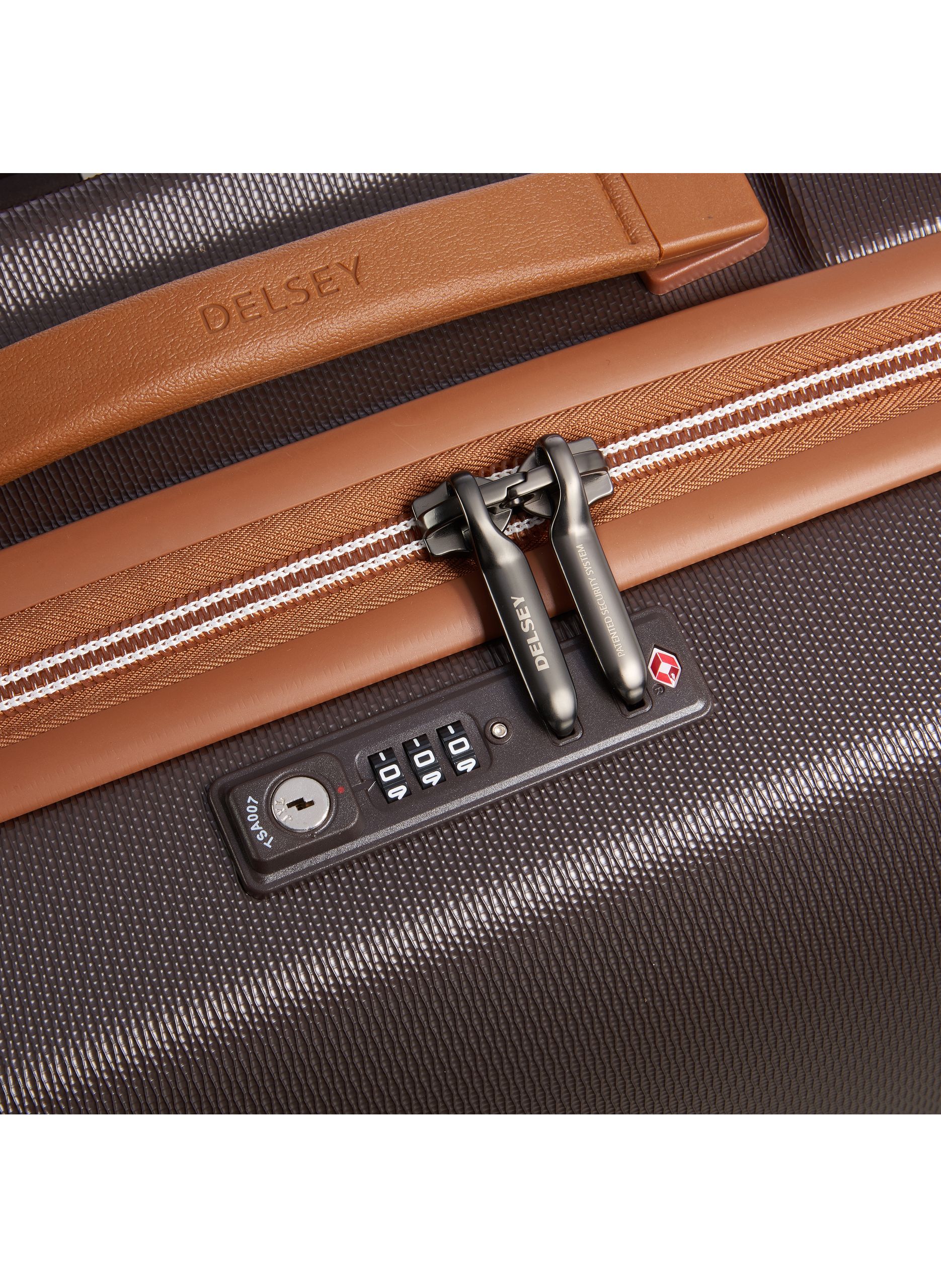 Valise soute rigide taille xxl - chatelet air 2.0 DELSEY PARIS Marron