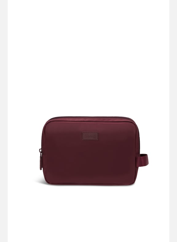 Plume accessoires trousse de toilette taille s Rouge by LIPAULT PARIS LIPAULT PARIS Plume accessoires trousse de toilette taille s Rouge