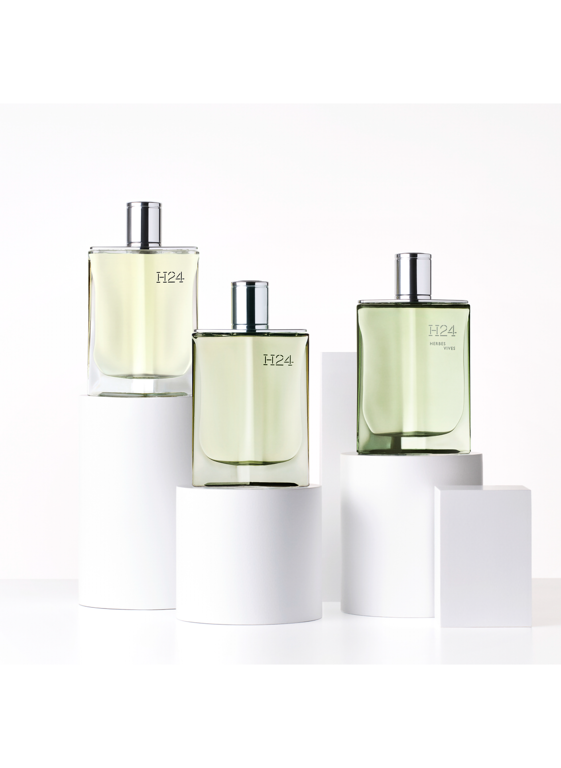 H24 Herbes Vives - Eau de Parfum

H24 Herbes Vives - Eau de Parfum HERMÈS No color