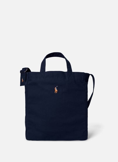 Sac fourre-tout en coton POLO RALPH LAUREN Sac fourre-tout en coton POLO RALPH LAUREN