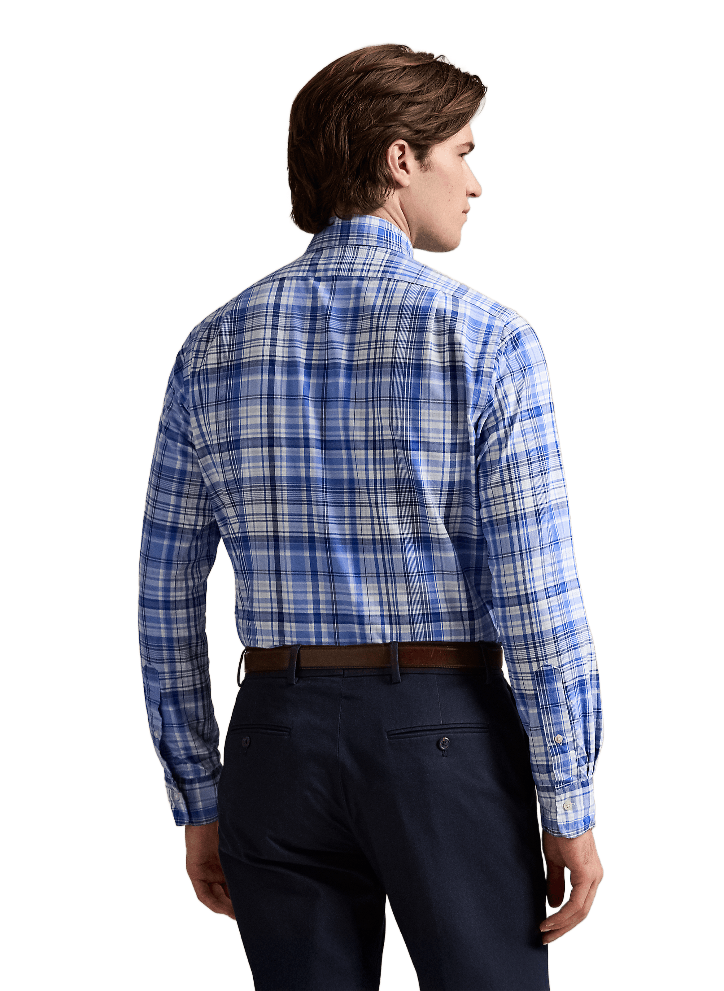 Chemise à carreaux  POLO RALPH LAUREN Bleu