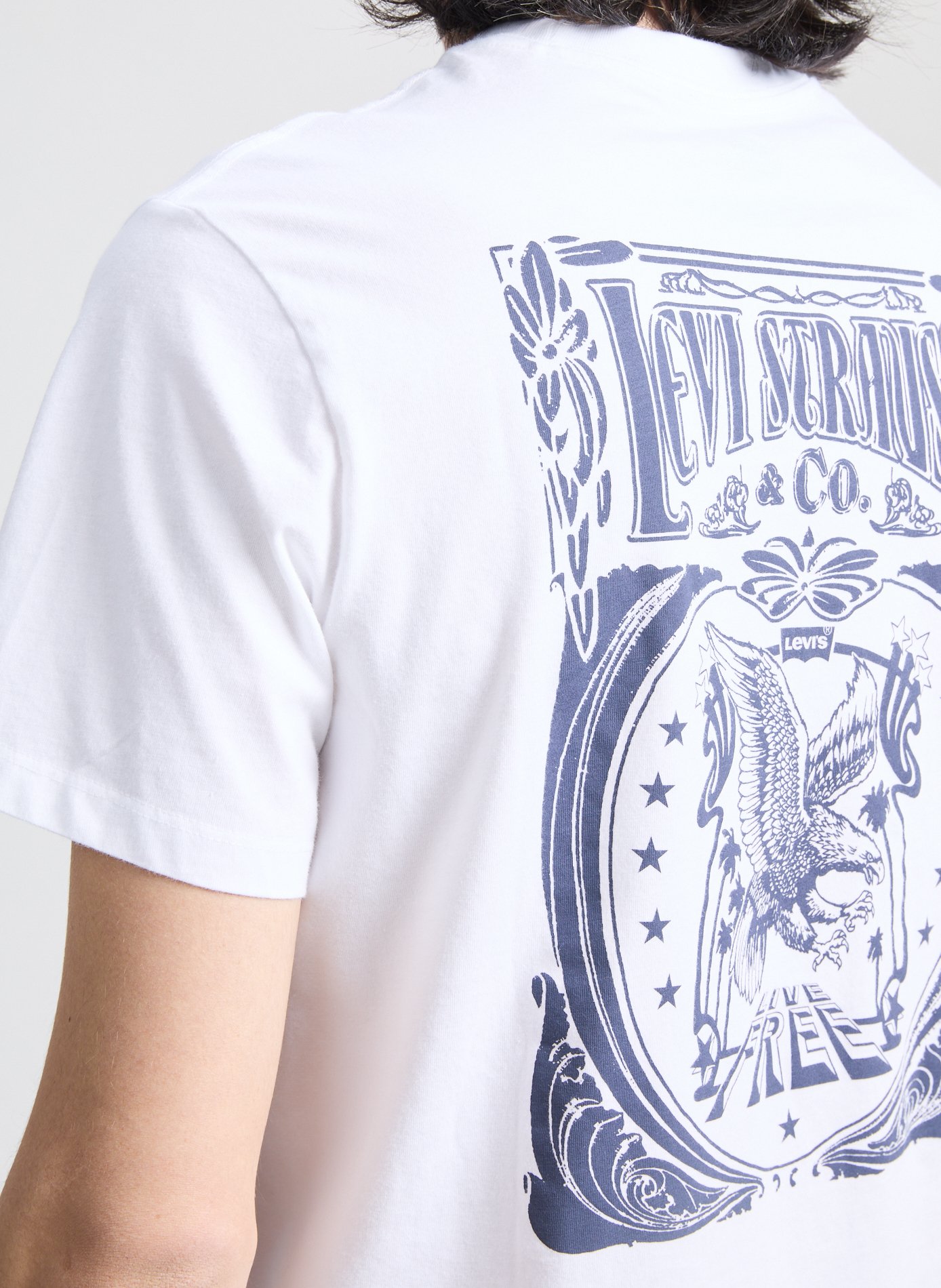 Cotton T-shirt LEVI'S White