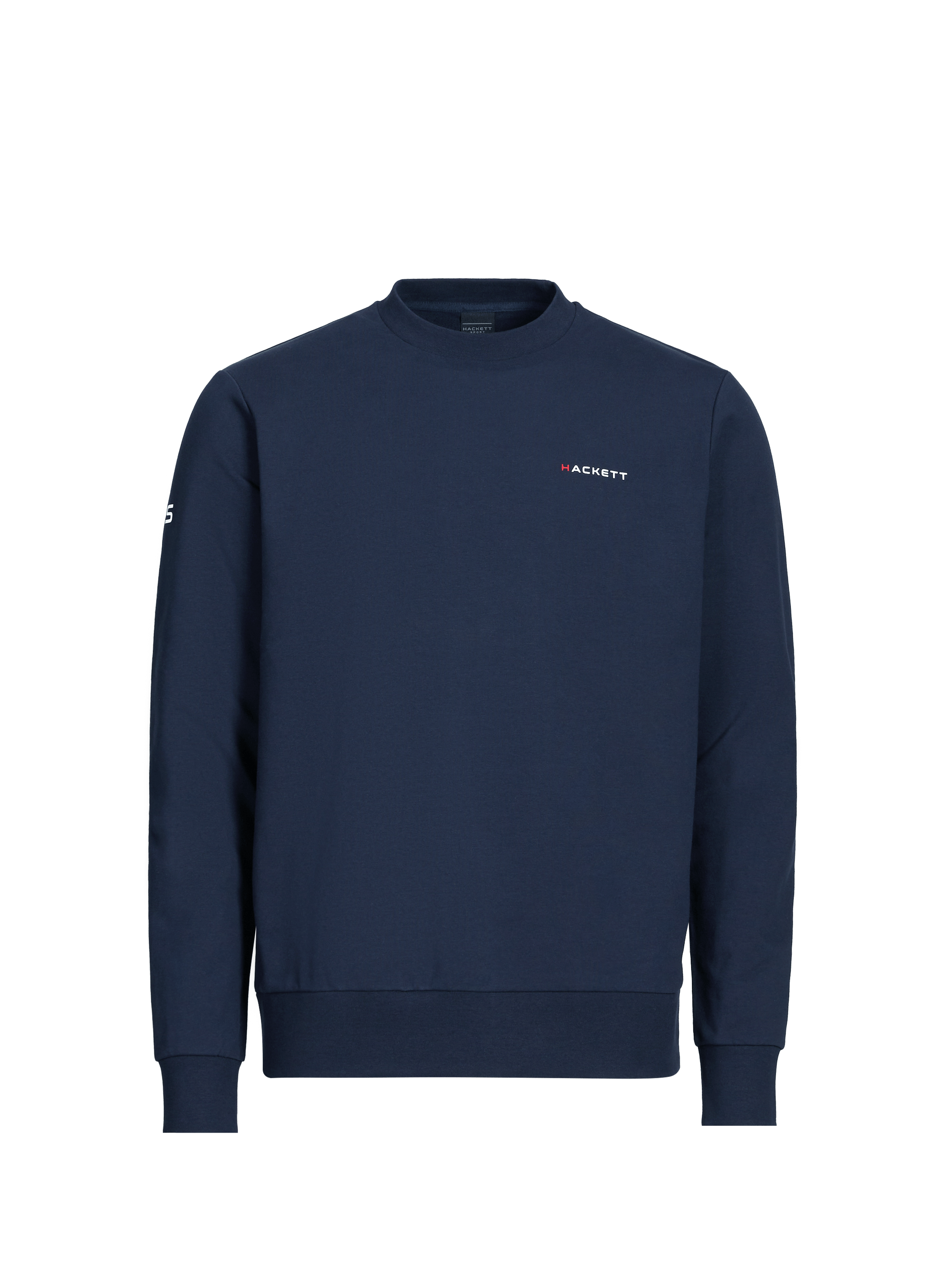 Baumwollpullover HACKETT Blau