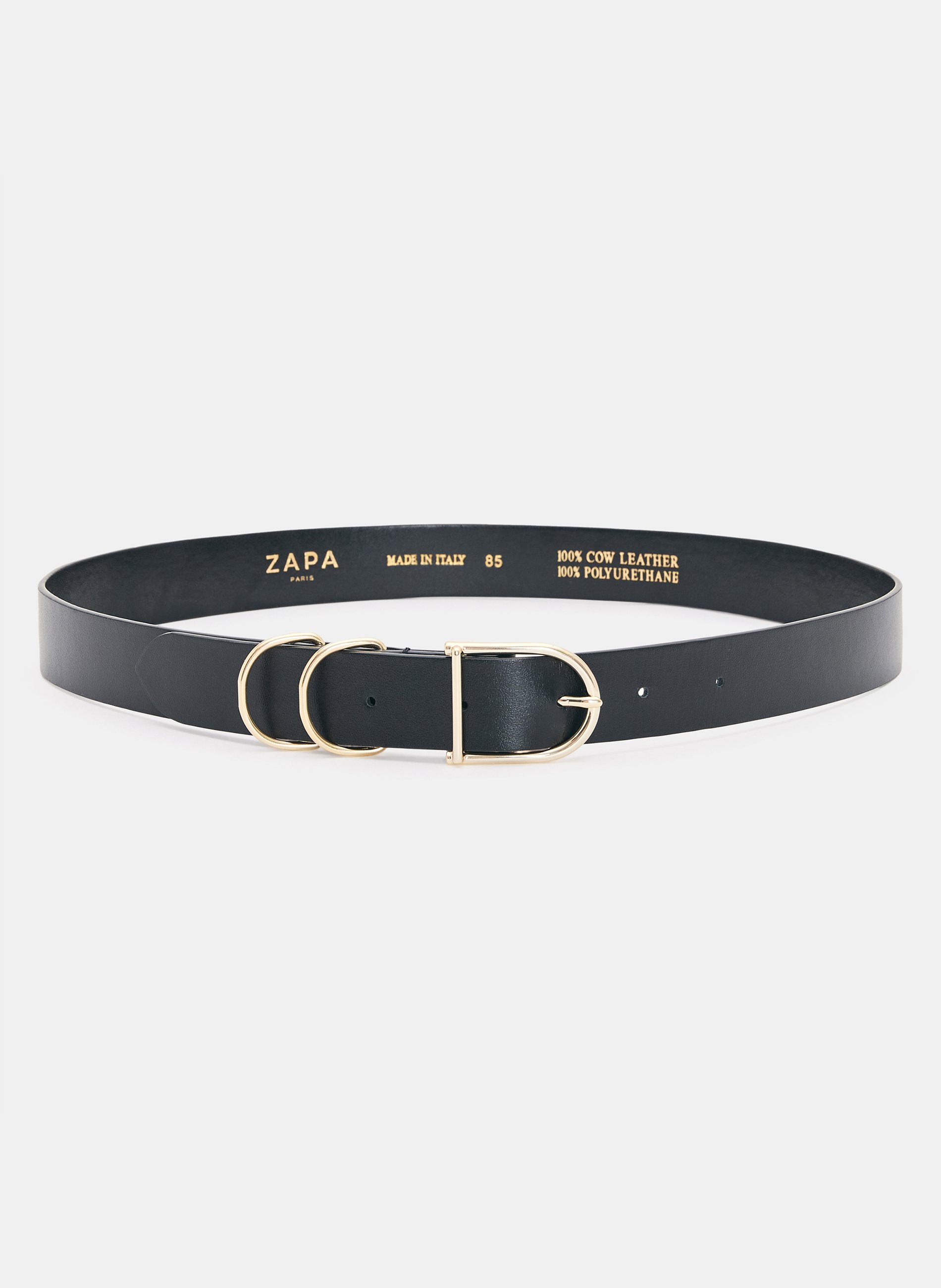Ceinture  clelia ZAPA Noir