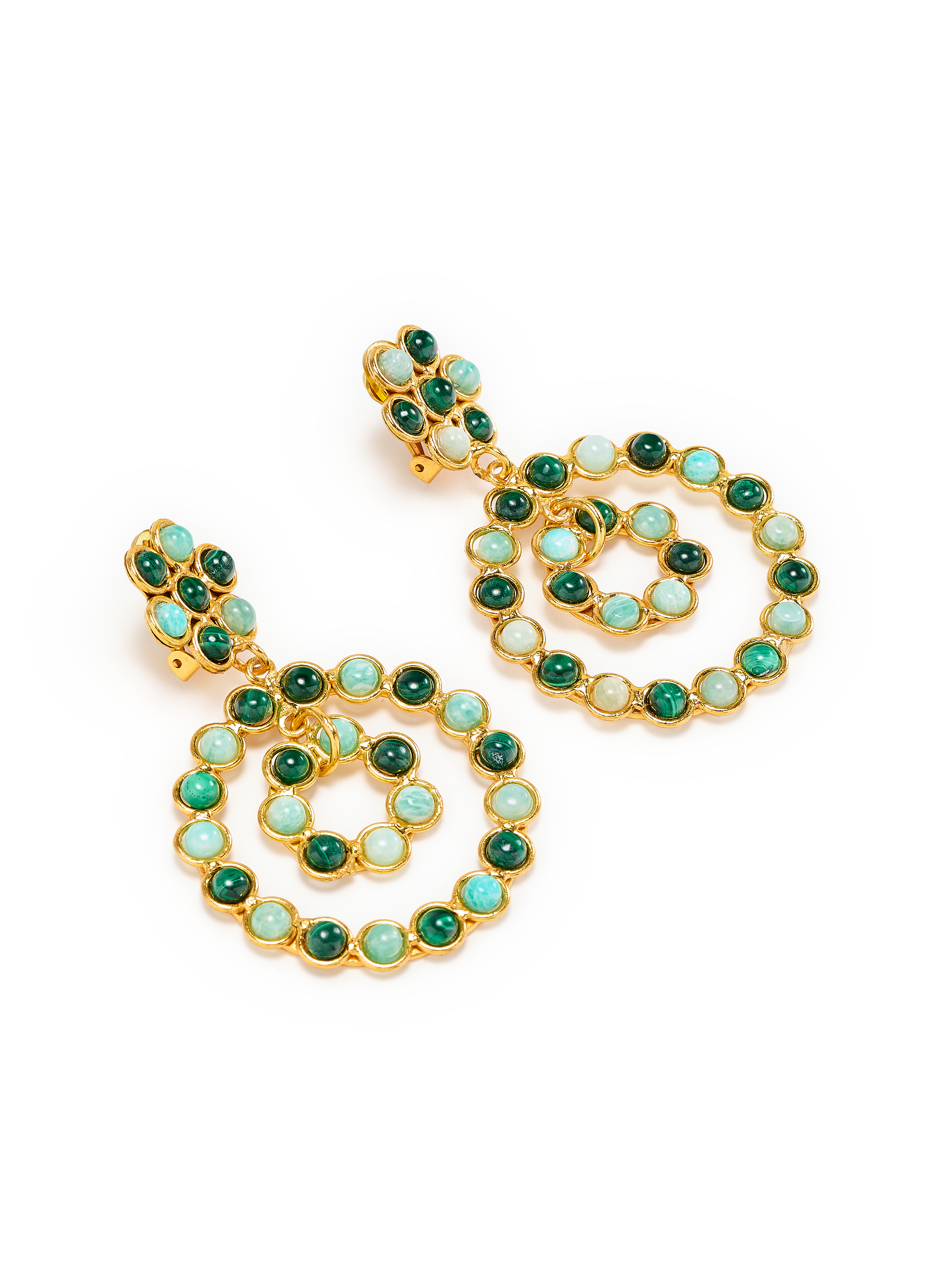 Boucles d'oreille SYLVIA TOLEDANO Multicolore