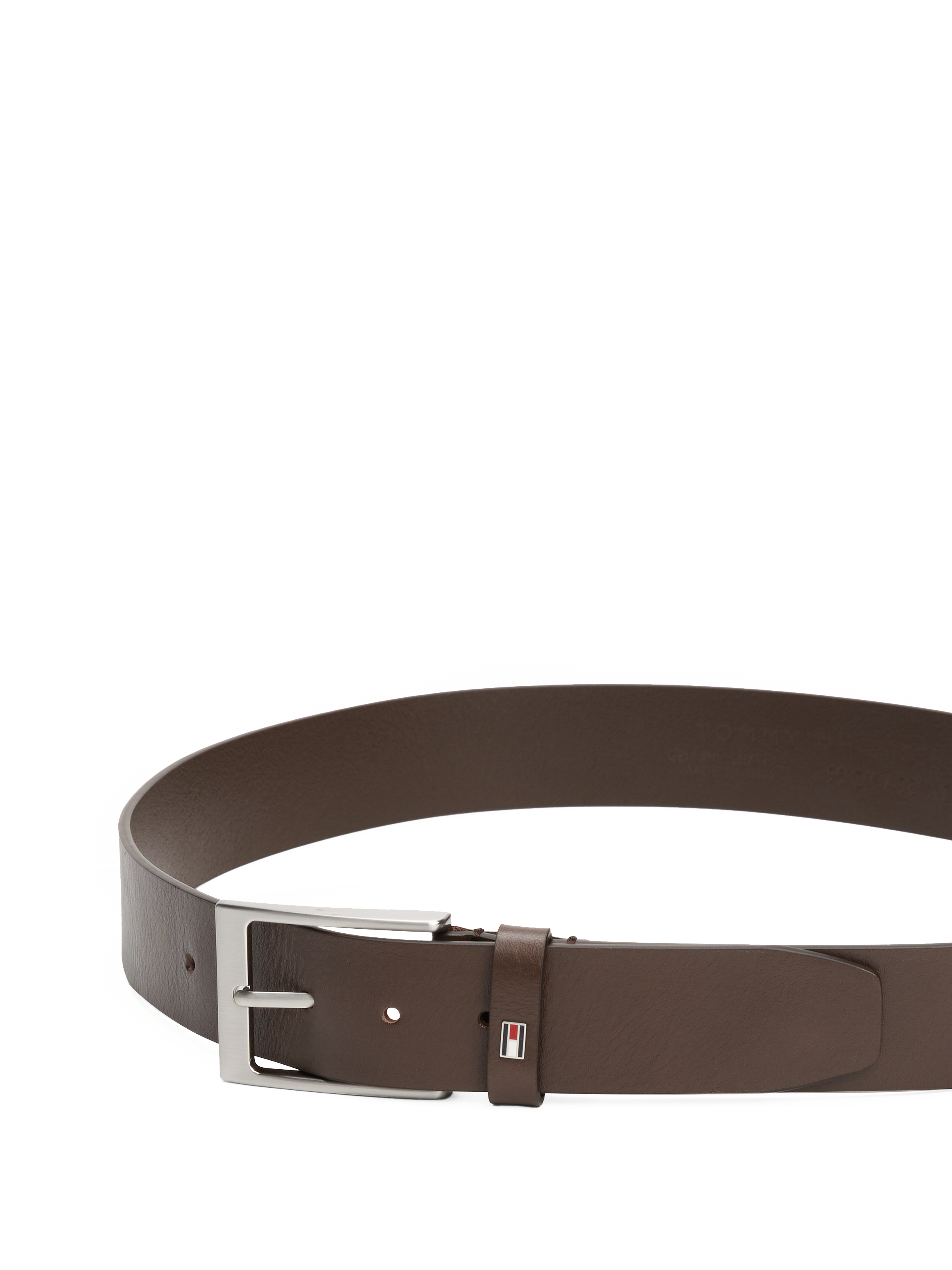 Ceinture en cuir  TOMMY HILFIGER Marron